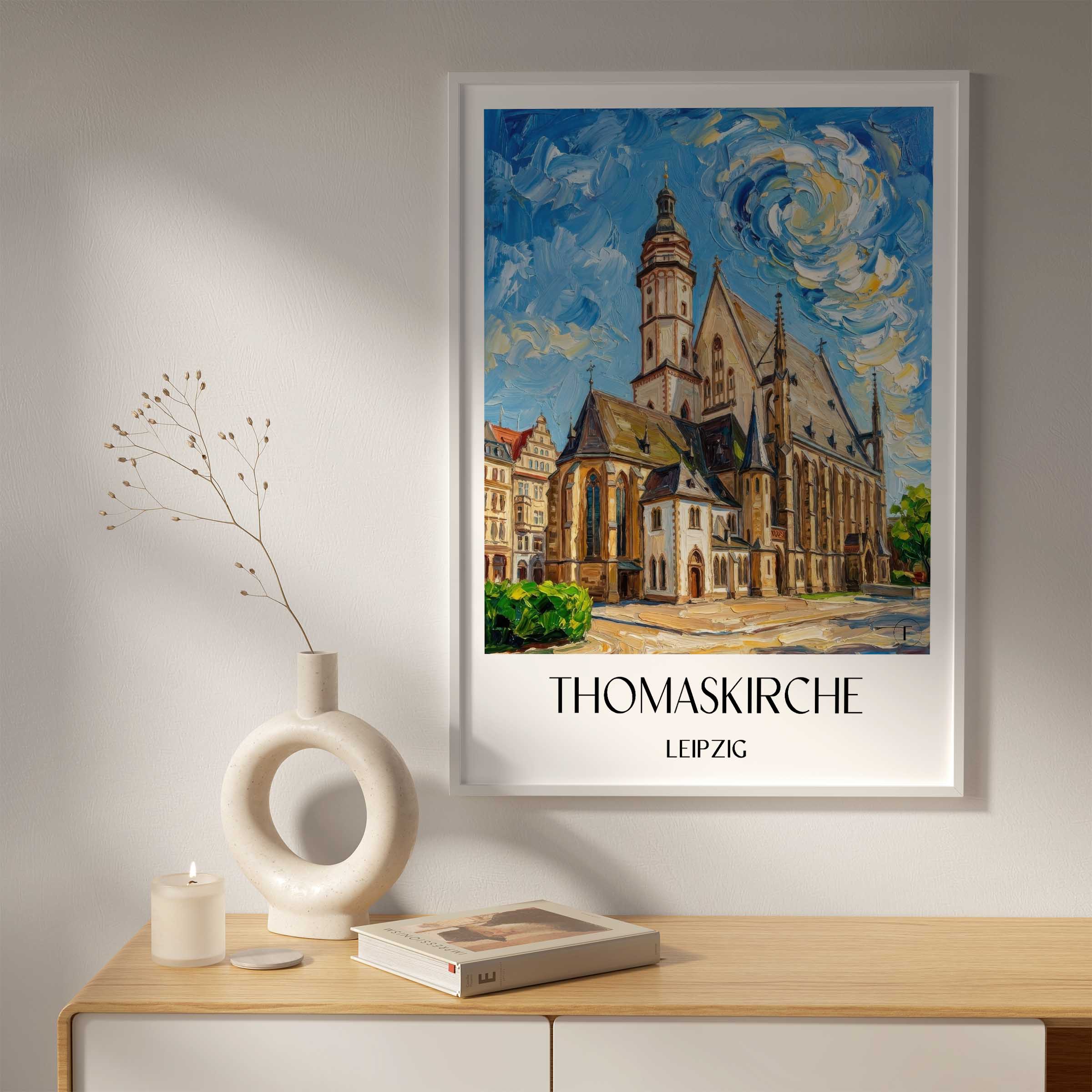 thomaskirche-leipzig-deutschland-poster-oil-painting-oelgemaelde