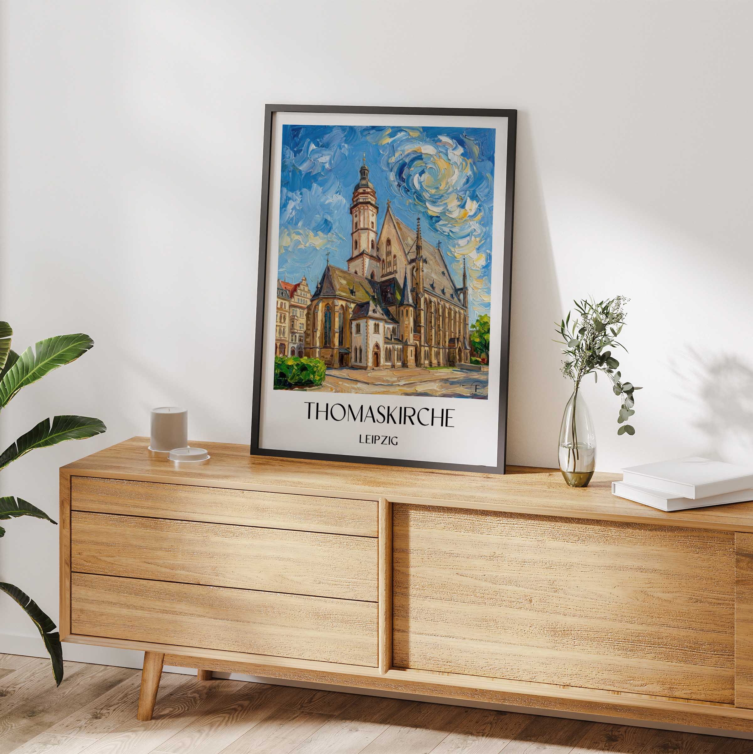 thomaskirche-leipzig-deutschland-poster-oil-painting-oelgemaelde