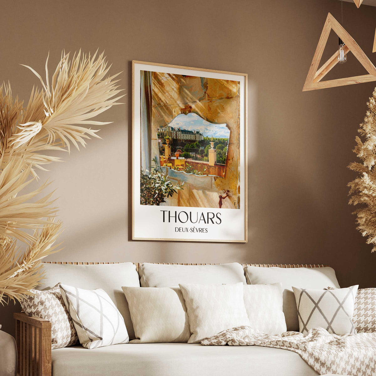 thouars-deux-sèvres-frankreich-poster-oil-painting-oelgemaelde