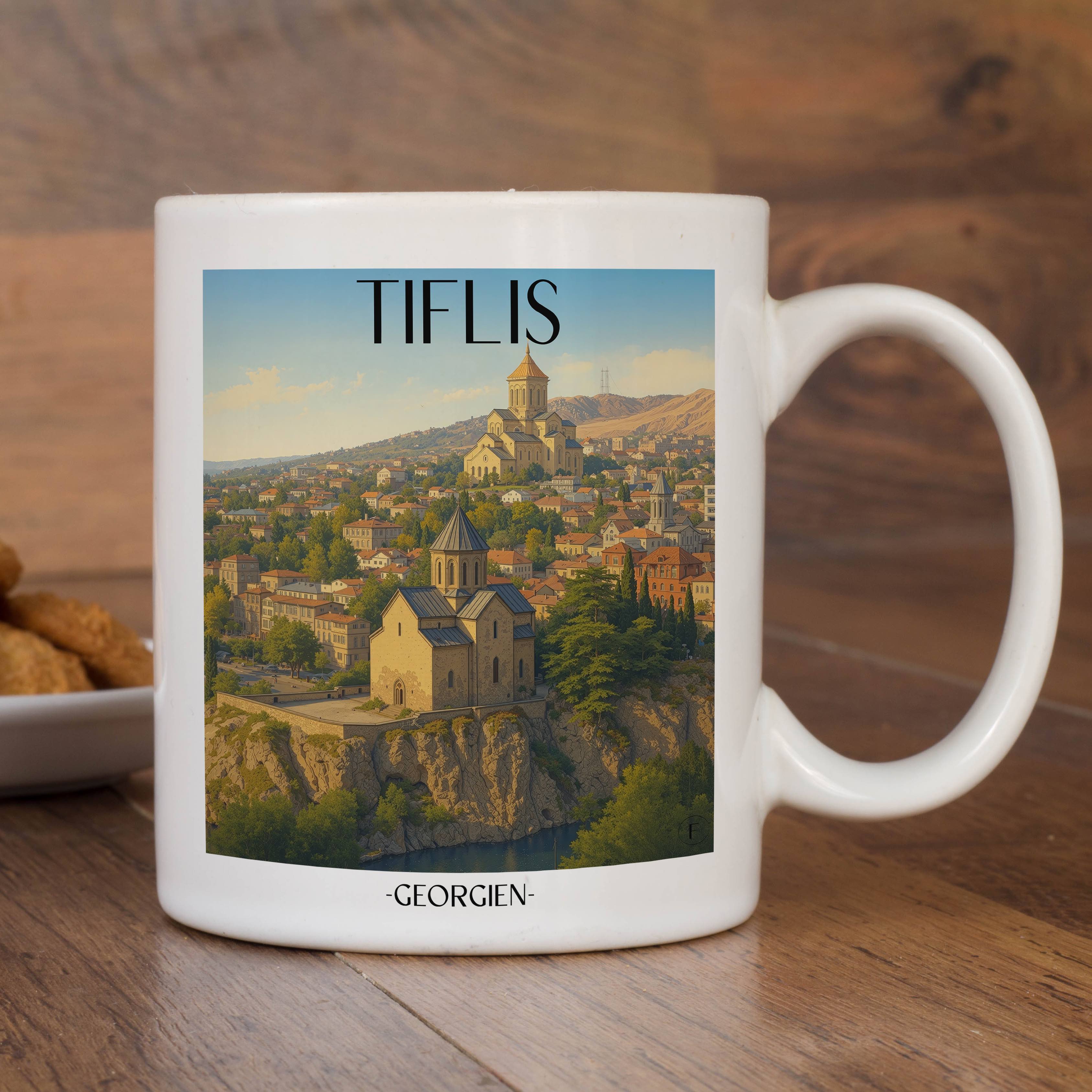 tiflis-georgien-einkaufstasche-aquarell