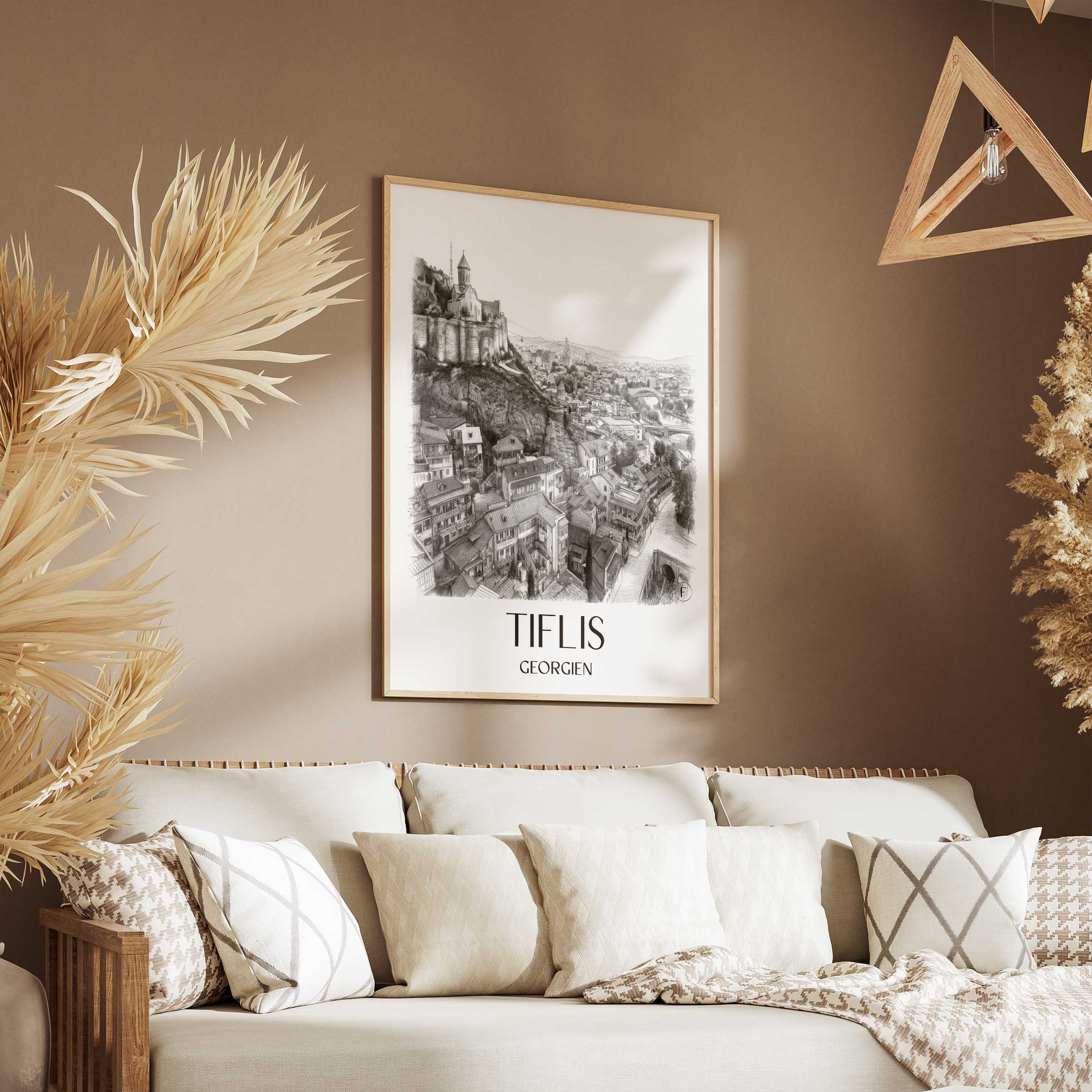 tiflis-georgien-poster-bleistift-zeichnung-drawing