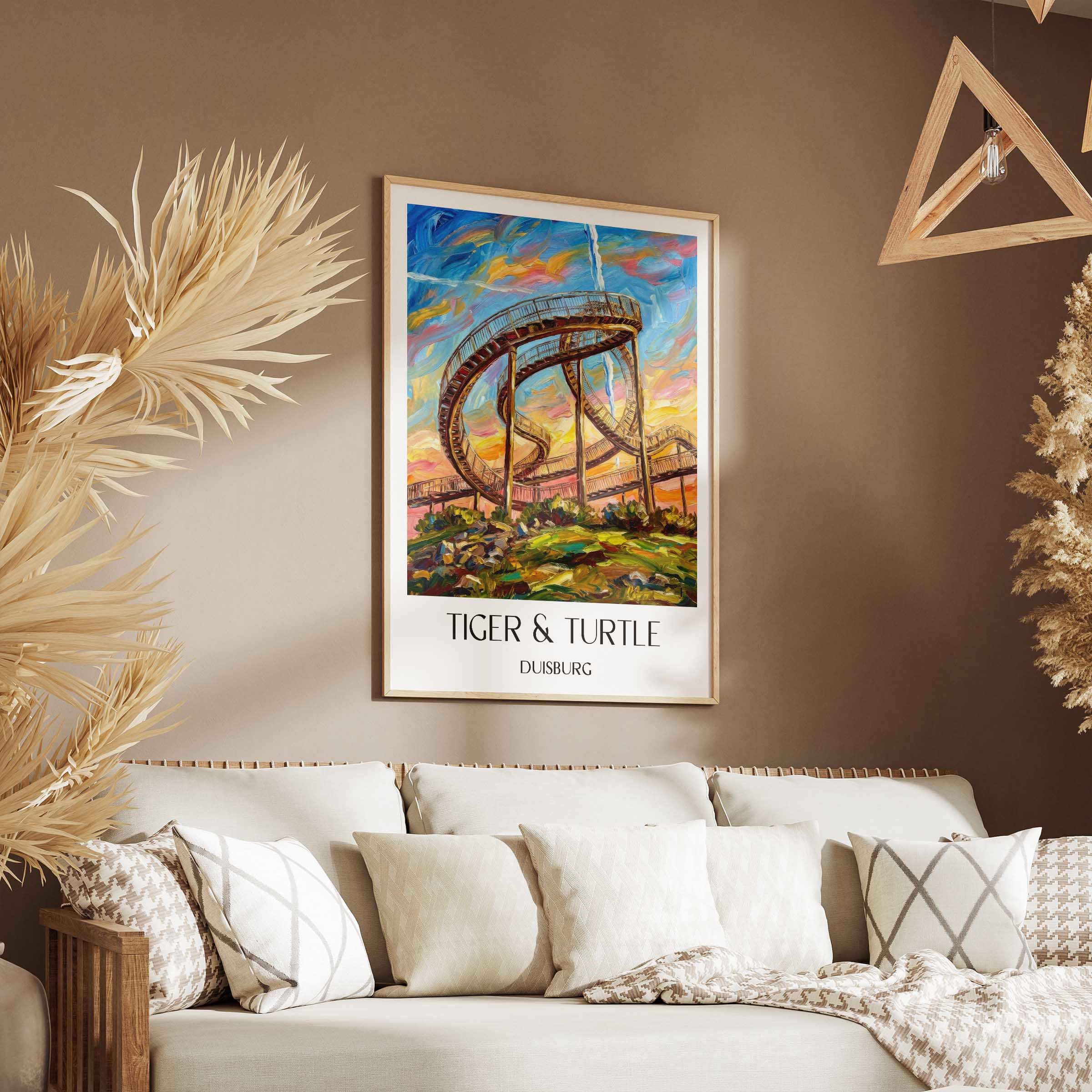 tiger-&-turtle-duisburg-deutschland-poster-oil-painting-oelgemaelde