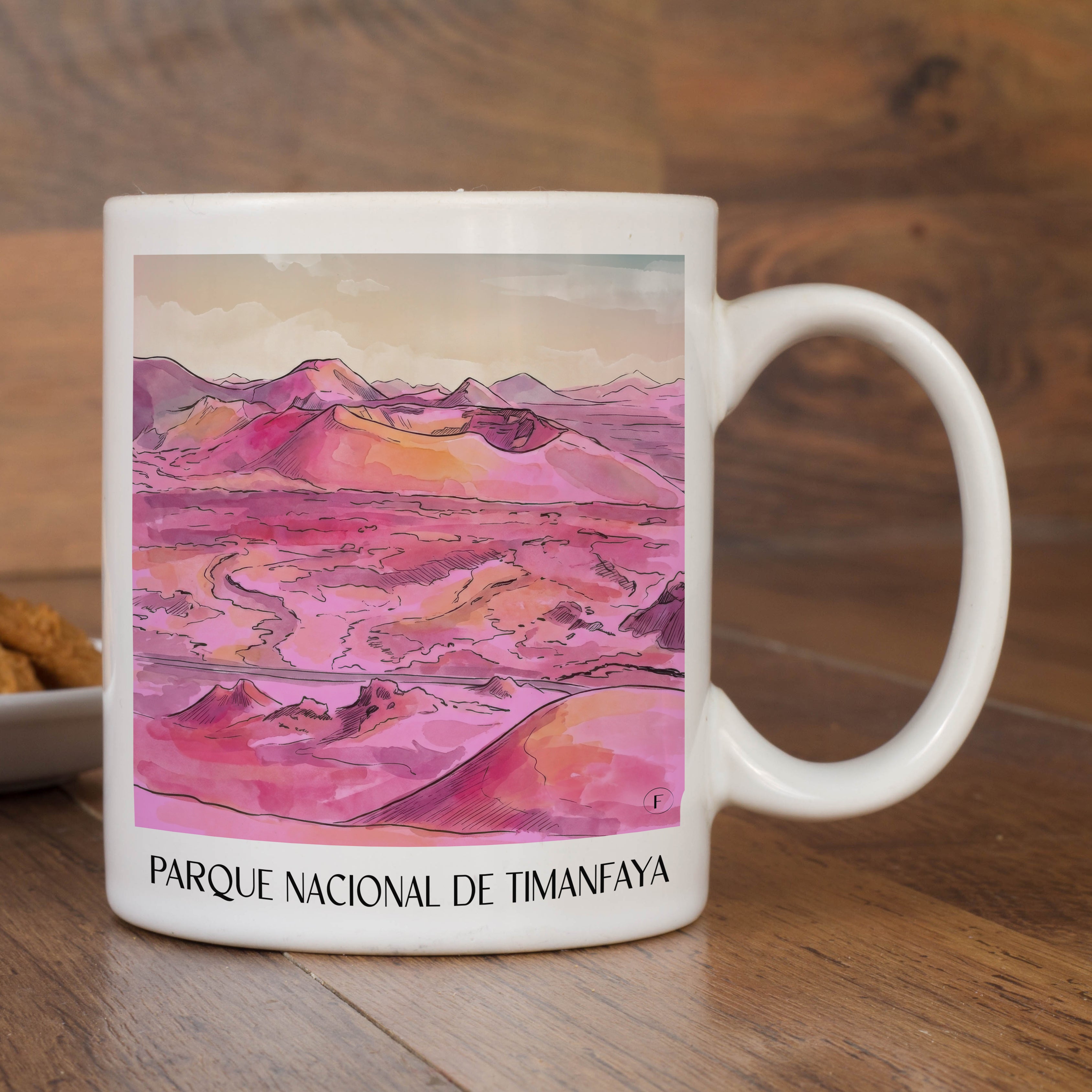 timanfaya-nationalpark-lanzarote-spanien-kaffeebecher-aquarell-pink-rosa