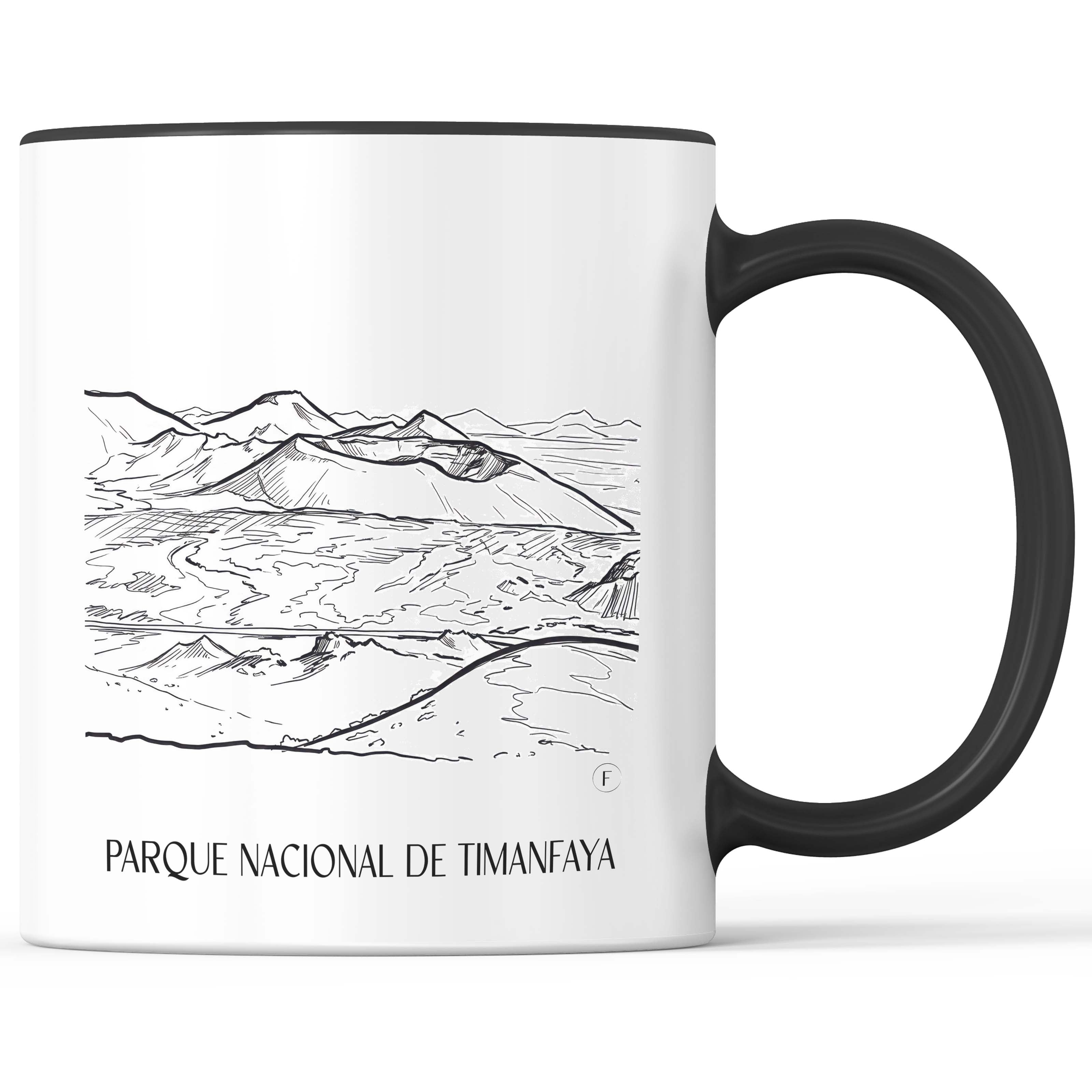 timanfaya-nationalpark-lanzarote-spanien-kaffeebecher-skizze