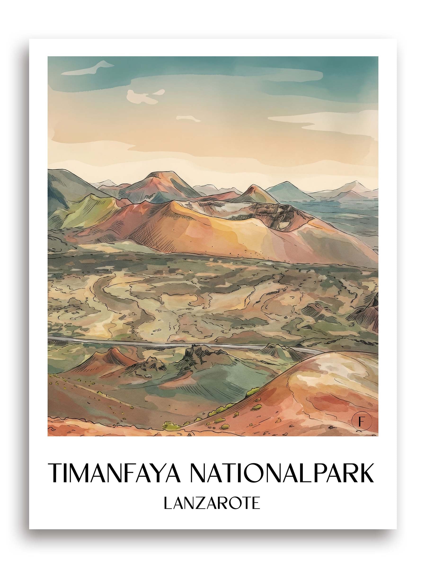 timanfaya-nationalpark-lanzarote-spanien-poster-aquarell