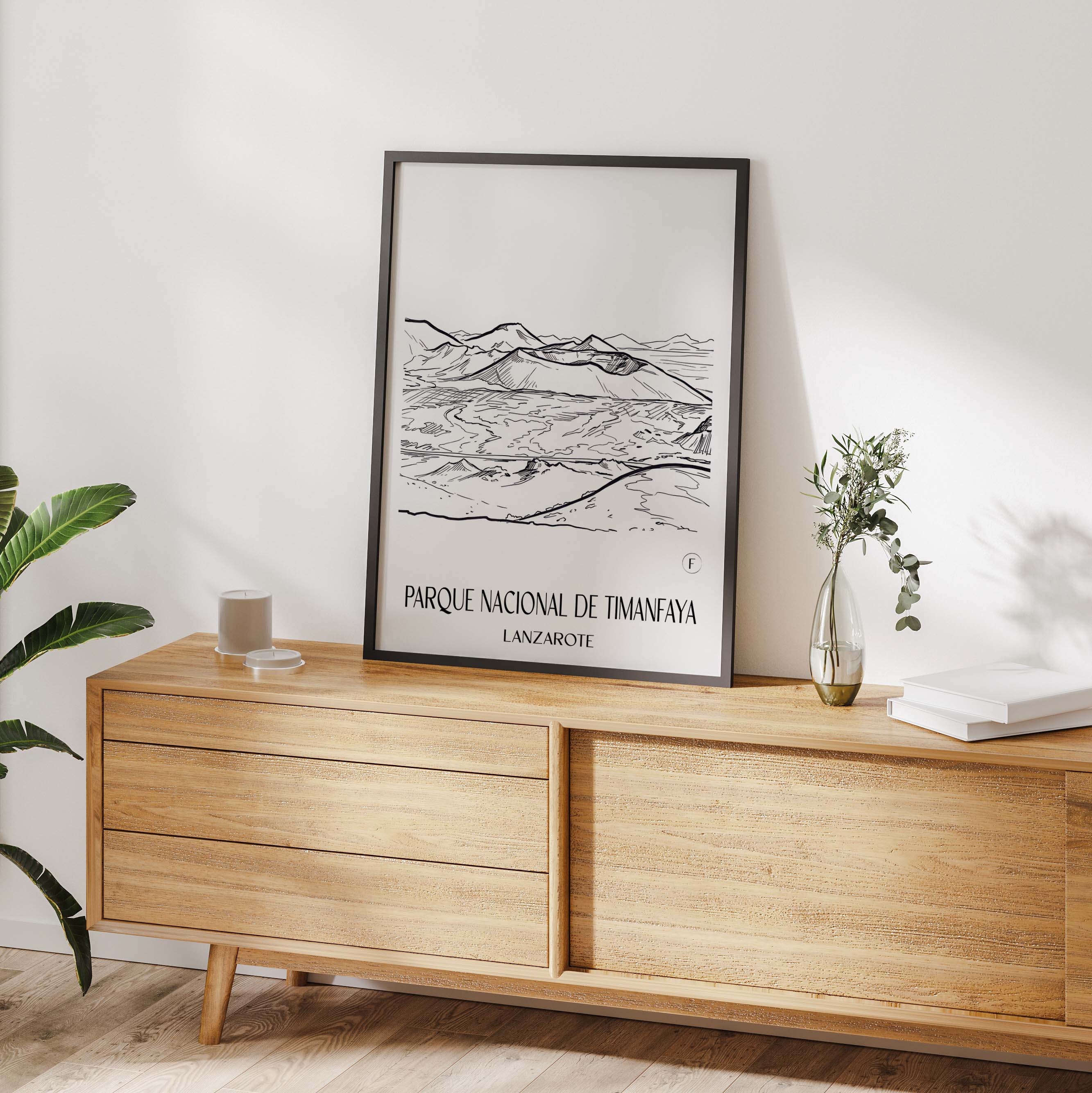 timanfaya-nationalpark-lanzarote-spanien-poster-skizze