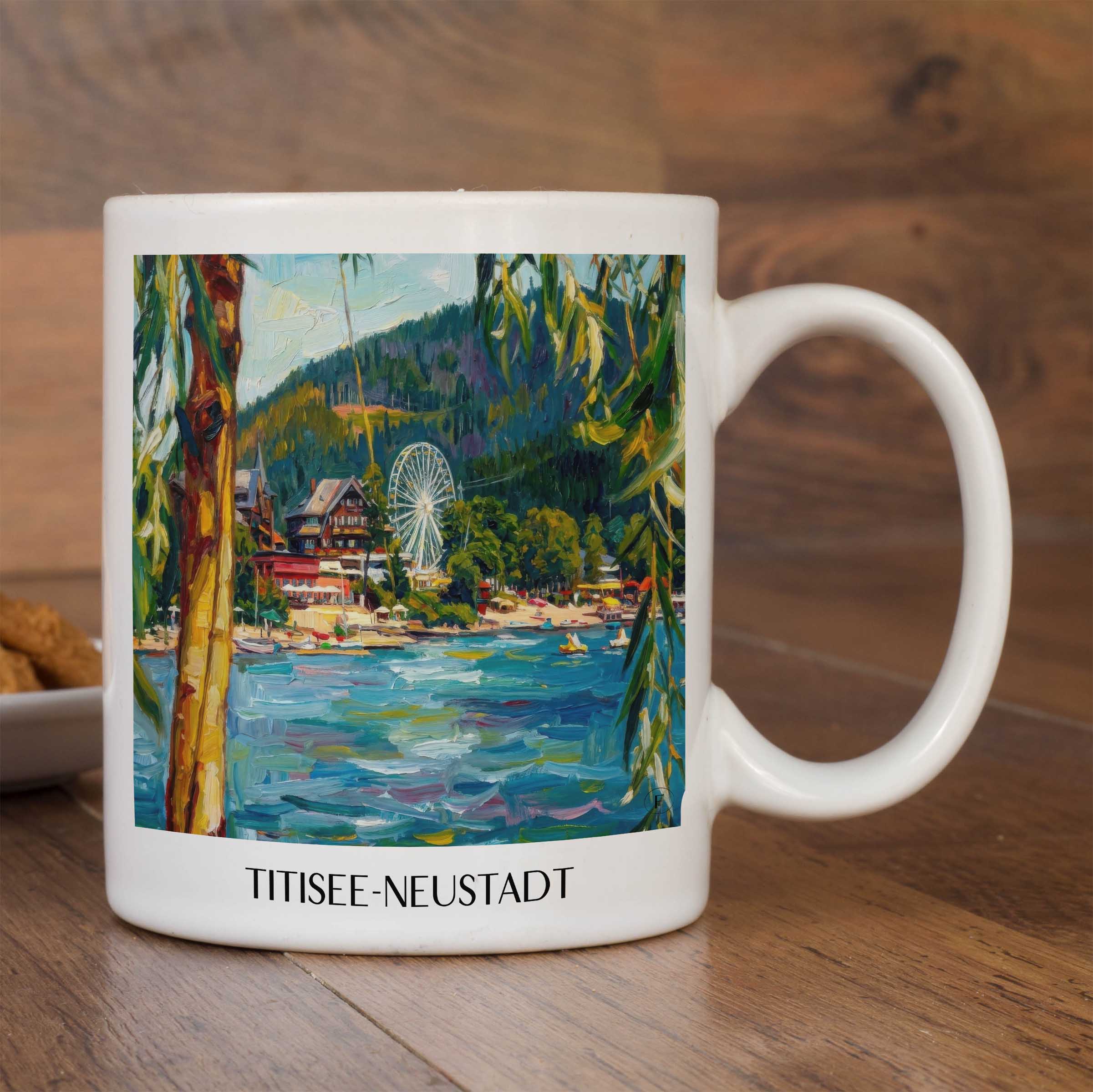 titisee-neustadt-hochschwarzwald-deutschland-kaffeebecher-oil-painting-oelgemaelde