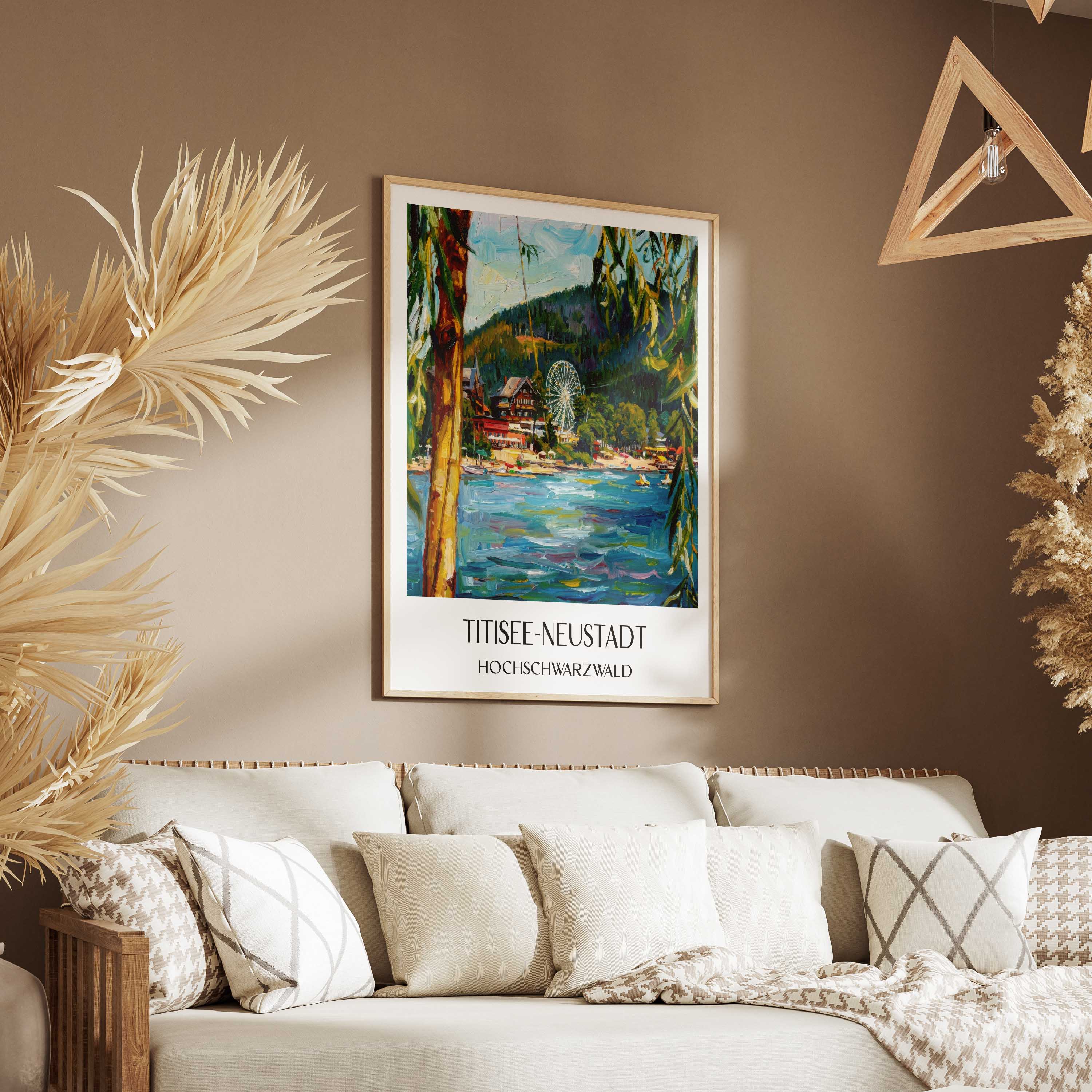 titisee-neustadt-hochschwarzwald-deutschland-poster-oil-painting-oelgemaelde