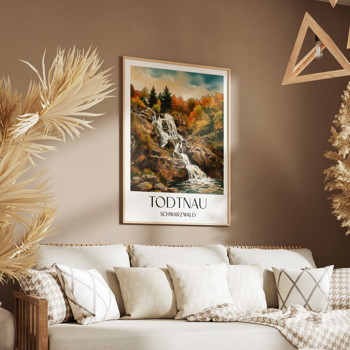 todtnau-schwarzwald-deutschland-poster-aquarell