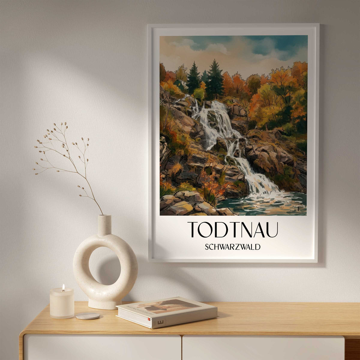 todtnau-schwarzwald-deutschland-poster-aquarell