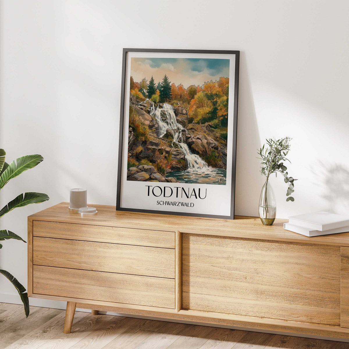 todtnau-schwarzwald-deutschland-poster-aquarell