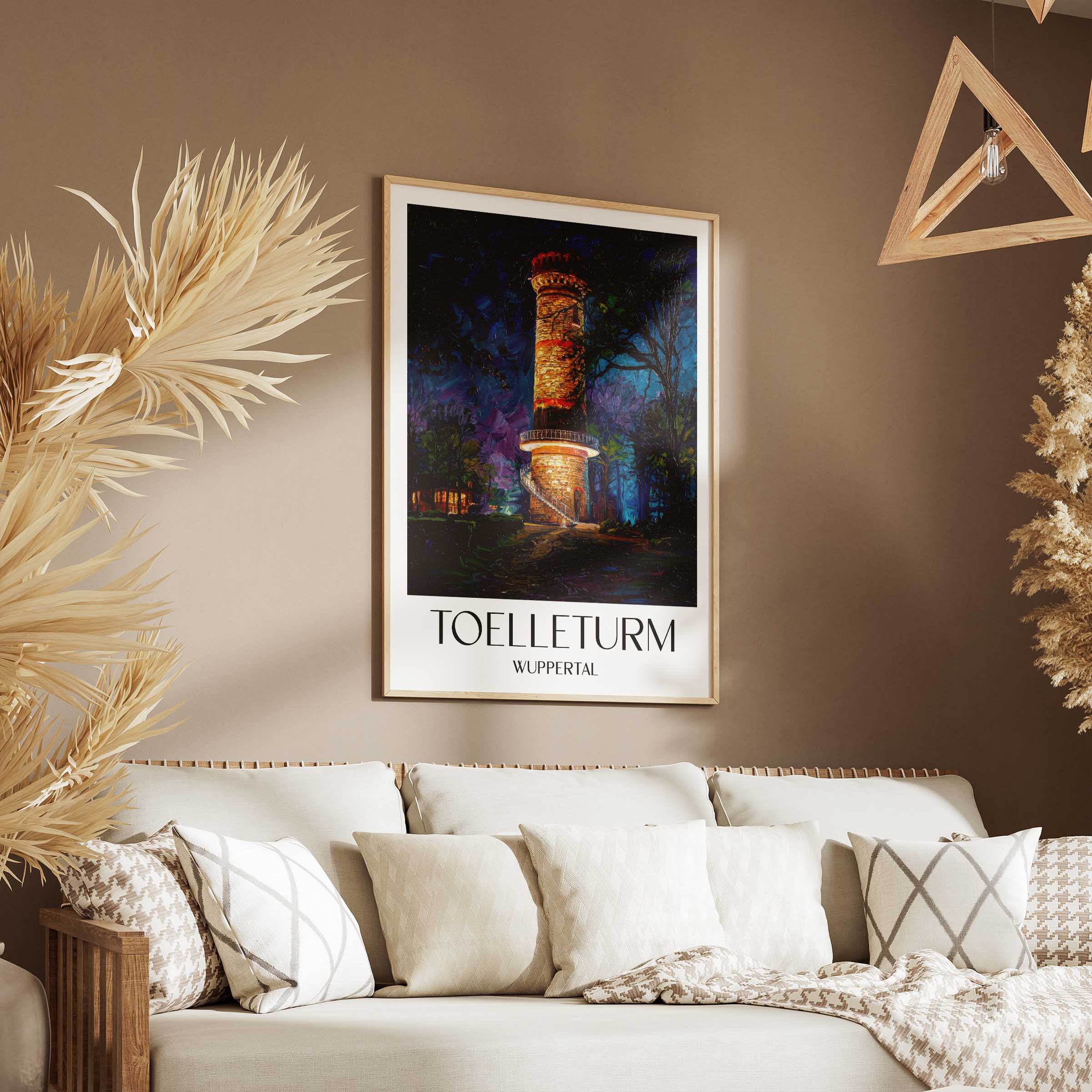 toelleturm-wuppertal-deutschland-poster-oil-painting-oelgemaelde