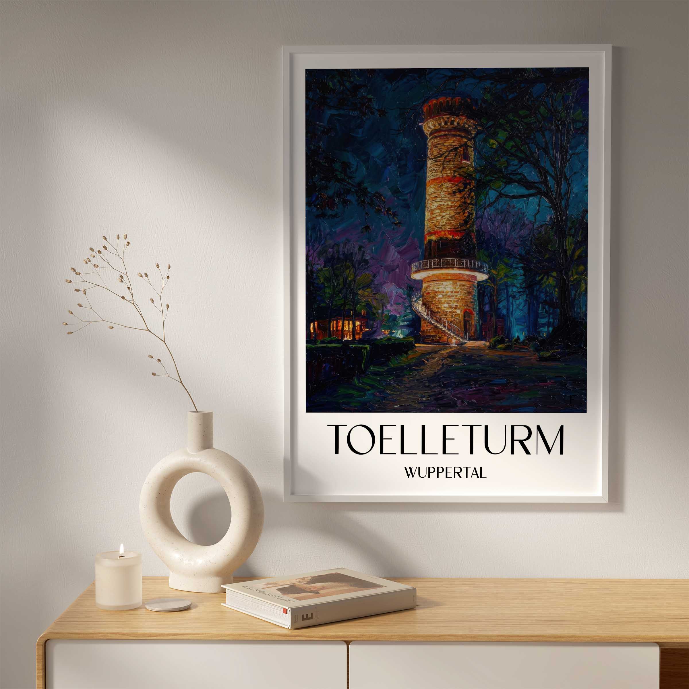 toelleturm-wuppertal-deutschland-poster-oil-painting-oelgemaelde