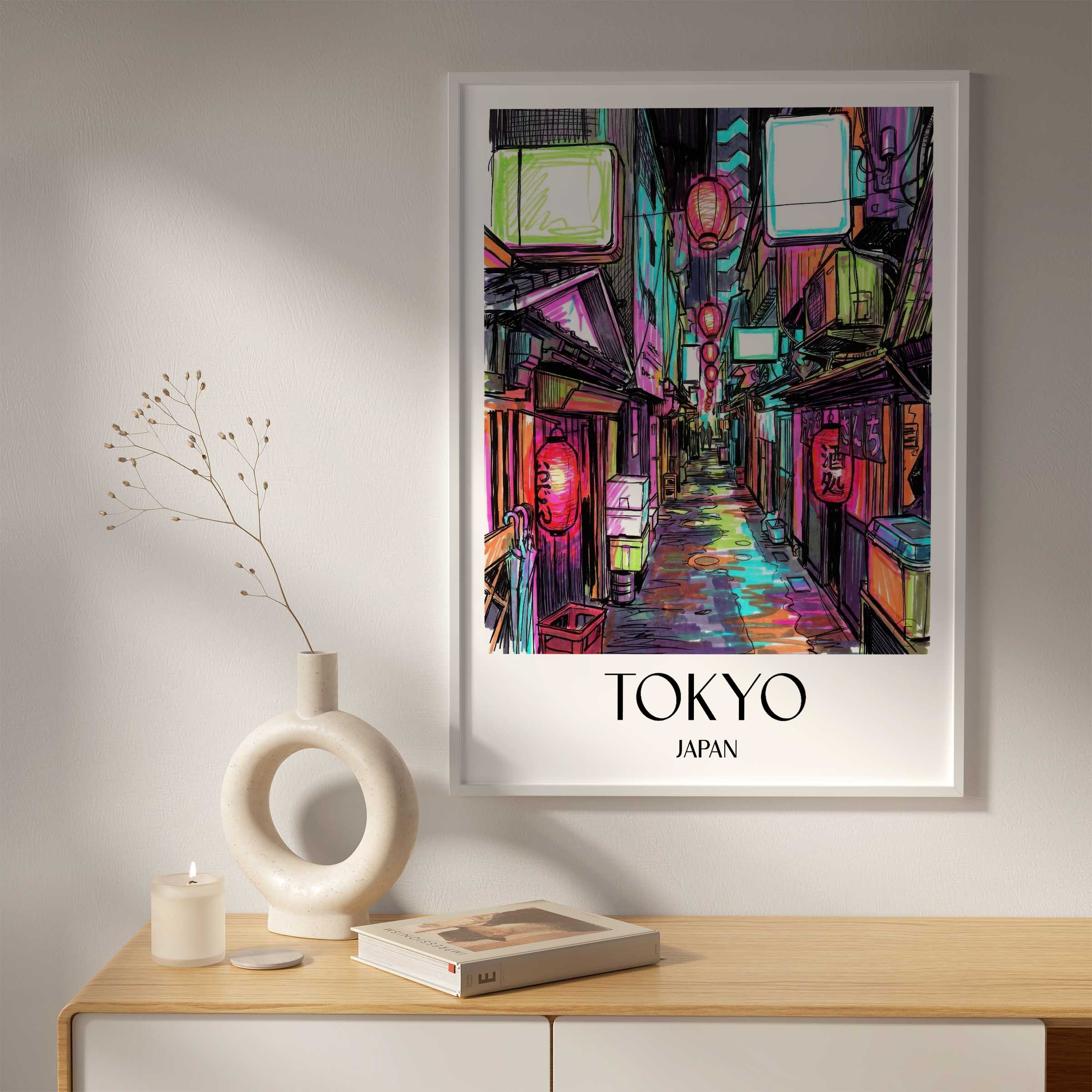 tokyo-japan-poster-graffiti