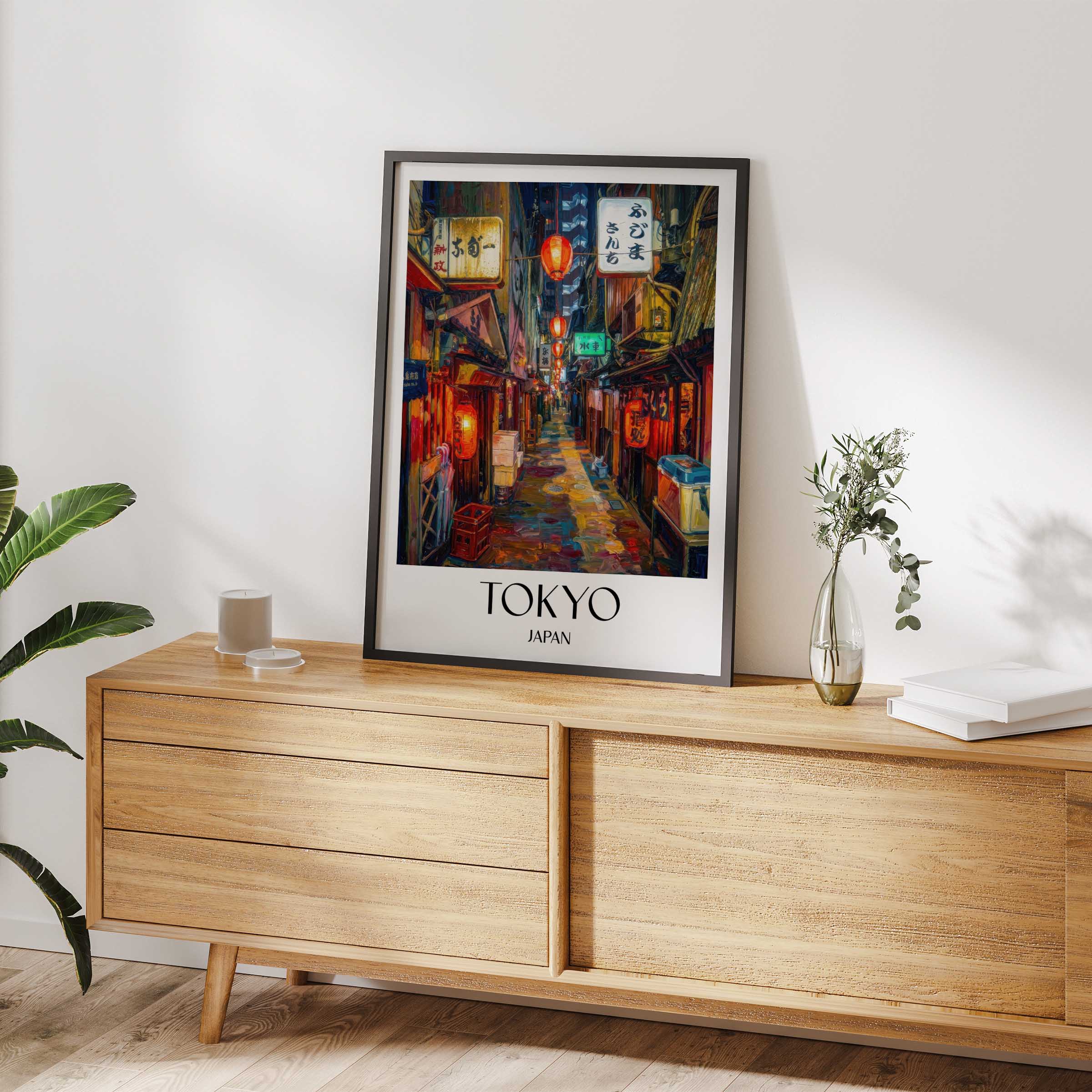 tokyo-japan-poster-oil-painting-oelgemaelde