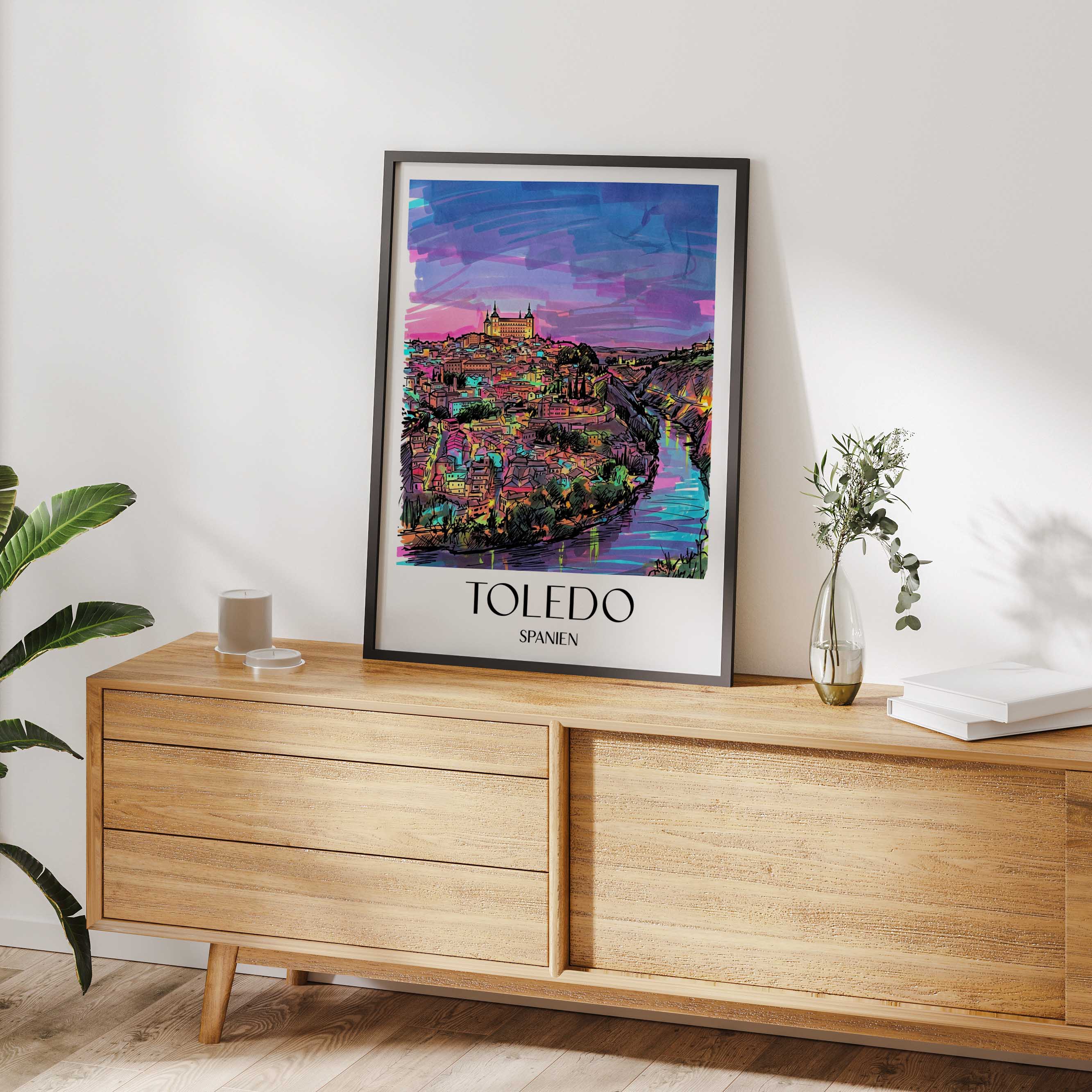 toledo-spanien-spanien-poster-graffiti