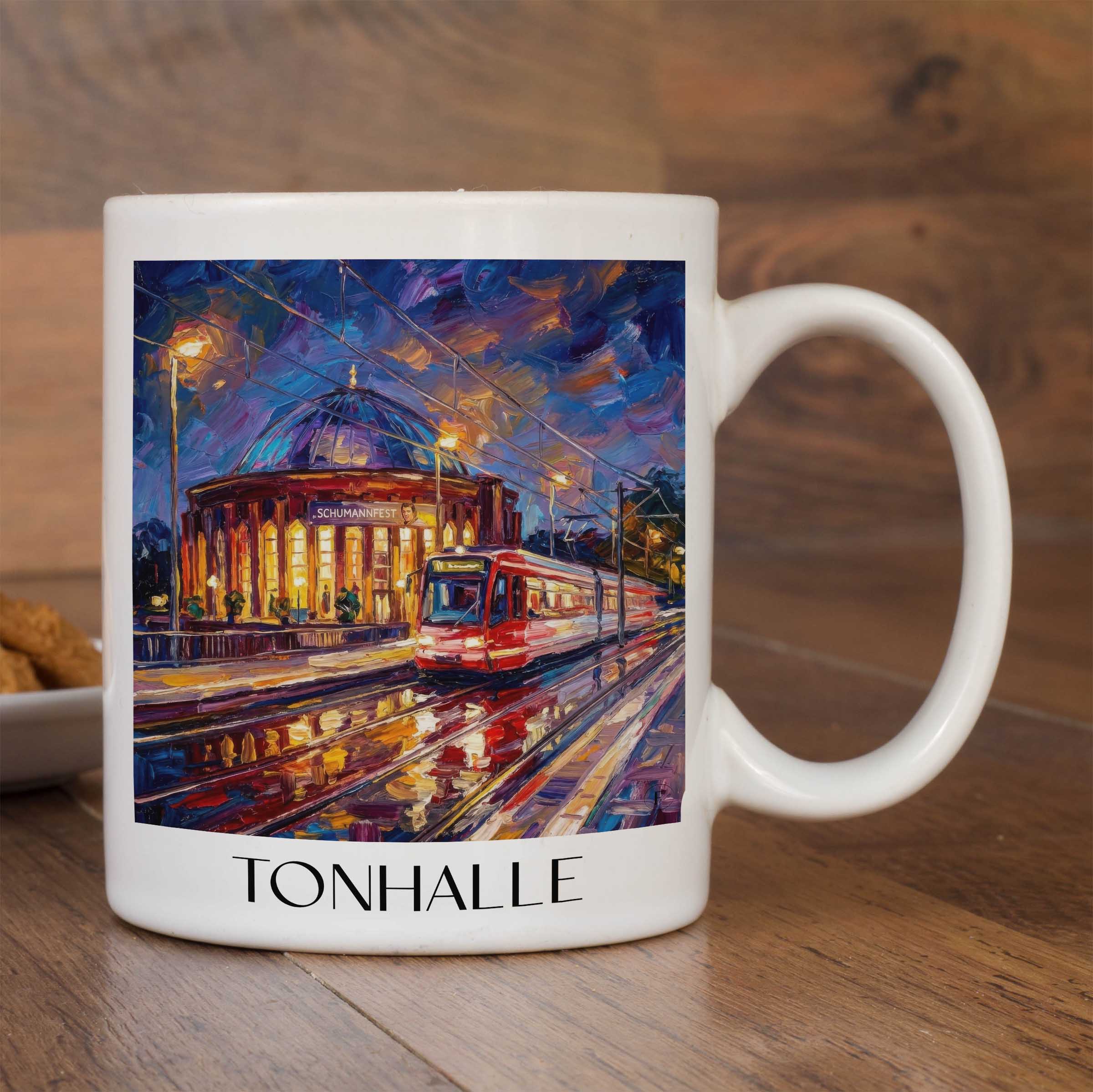 tonhalle-düsseldorf-deutschland-kaffeebecher-oil-painting-oelgemaelde