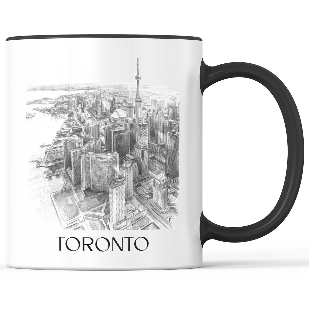 toronto-kanada-kaffeebecher-bleistift-zeichnung-drawing