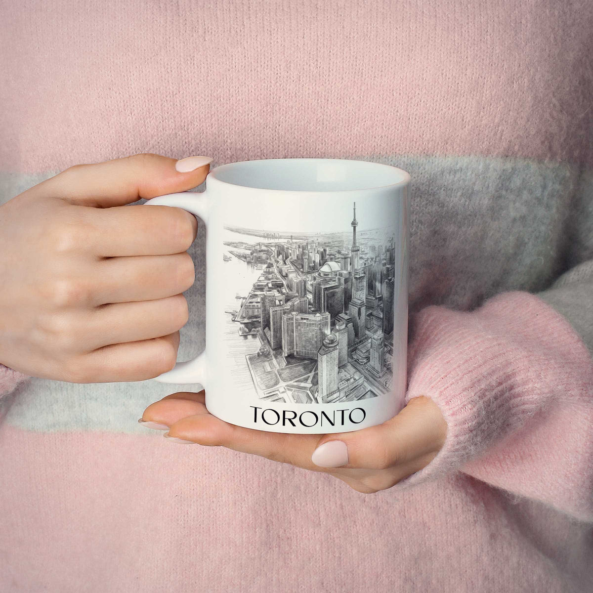 toronto-kanada-kaffeebecher-bleistift-zeichnung-drawing