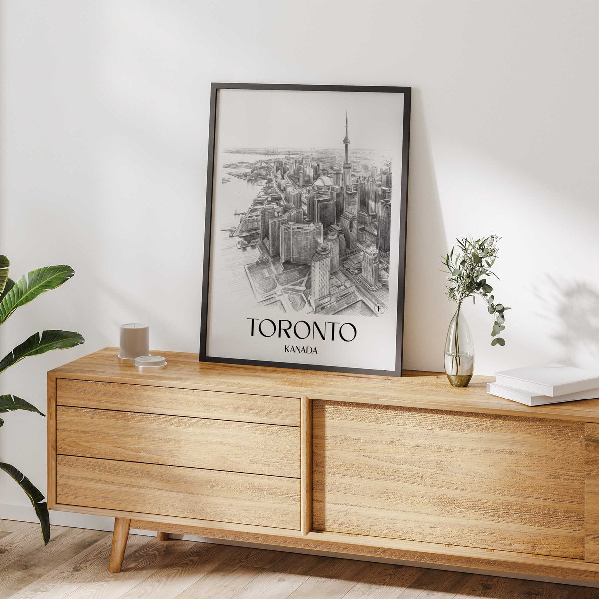 toronto-kanada-poster-bleistift-zeichnung-drawing
