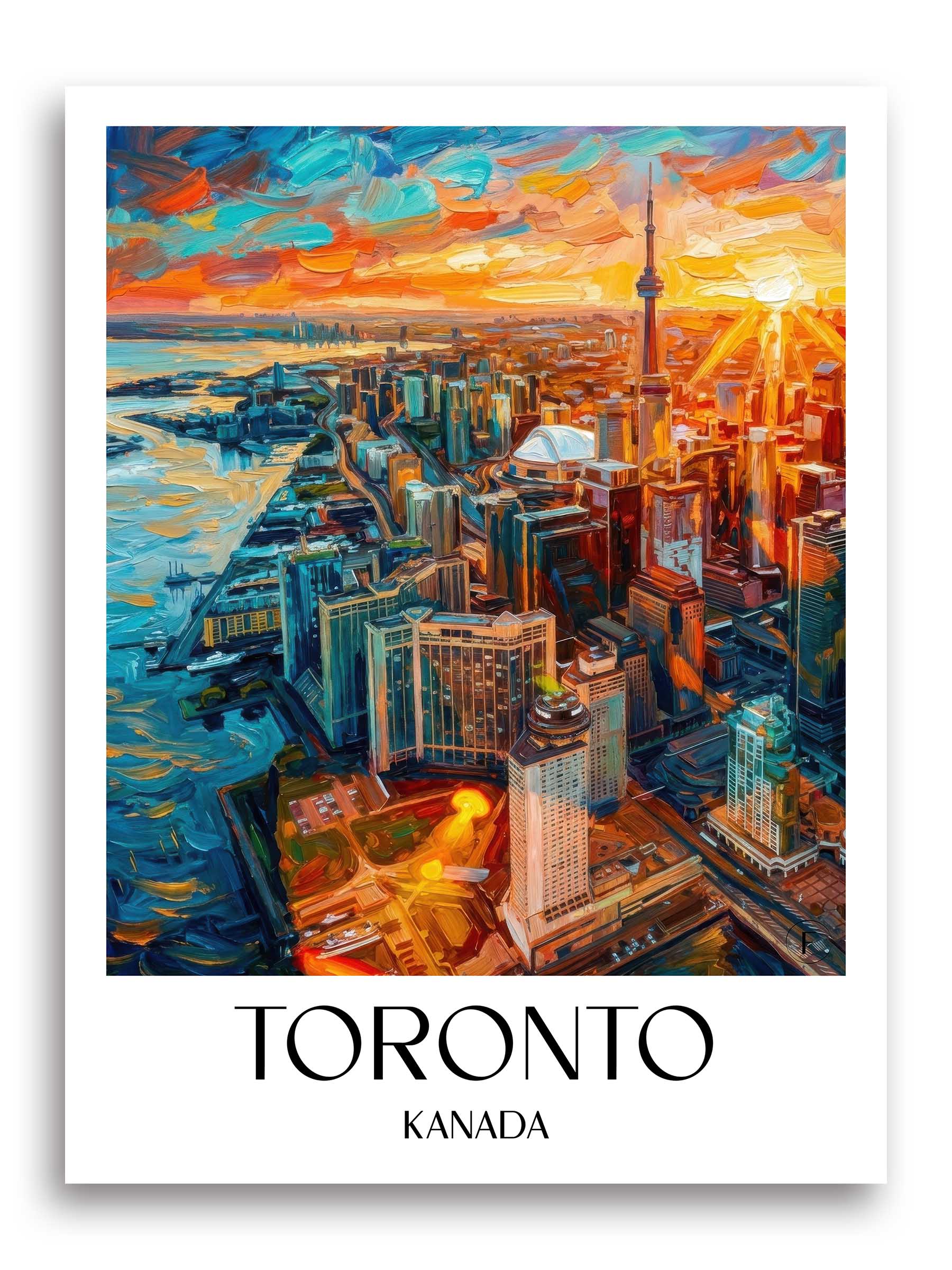 toronto-kanada-poster-oil-painting-oelgemaelde