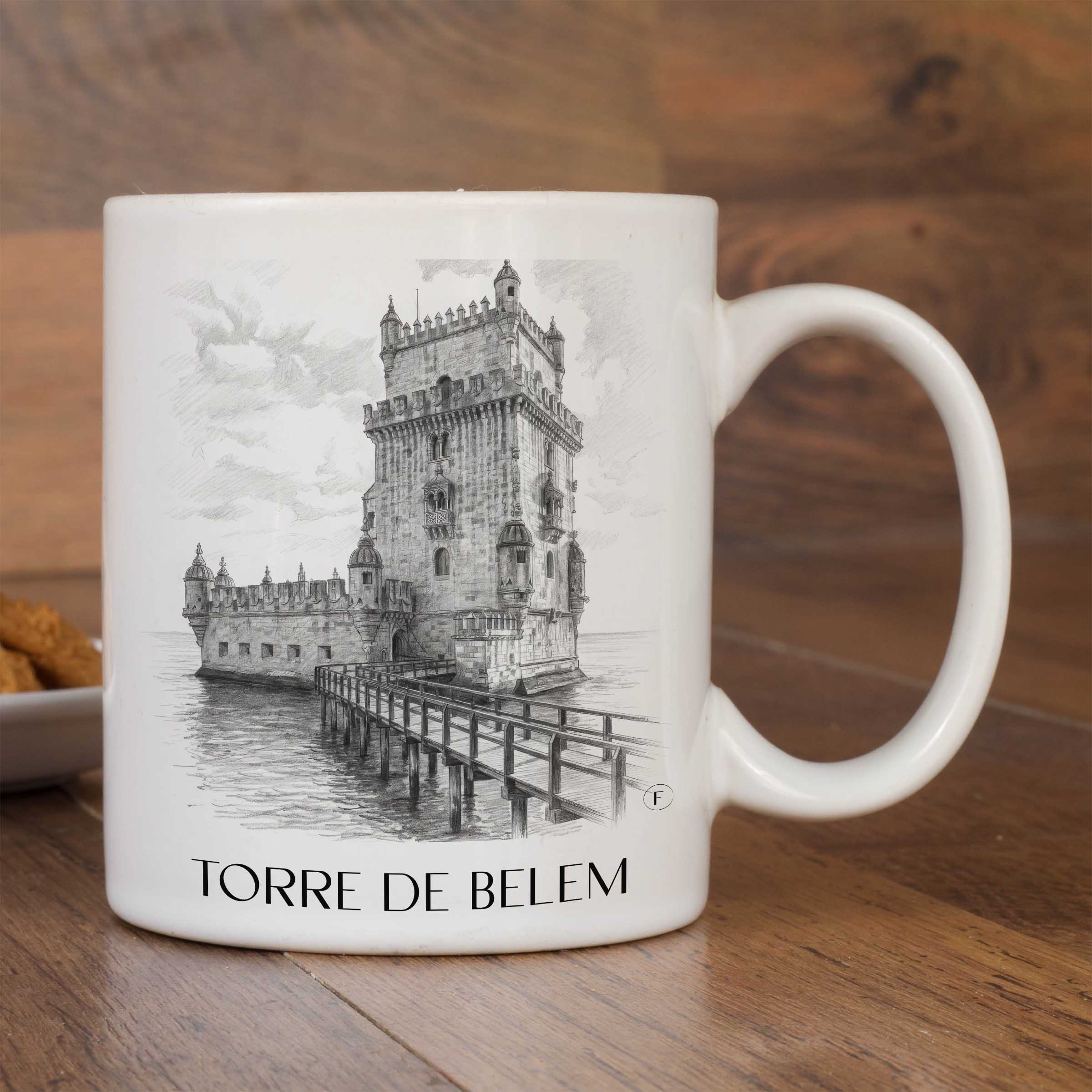 torre-de-belem-lissabon-portugal-kaffeebecher-bleistift-zeichnung-drawing