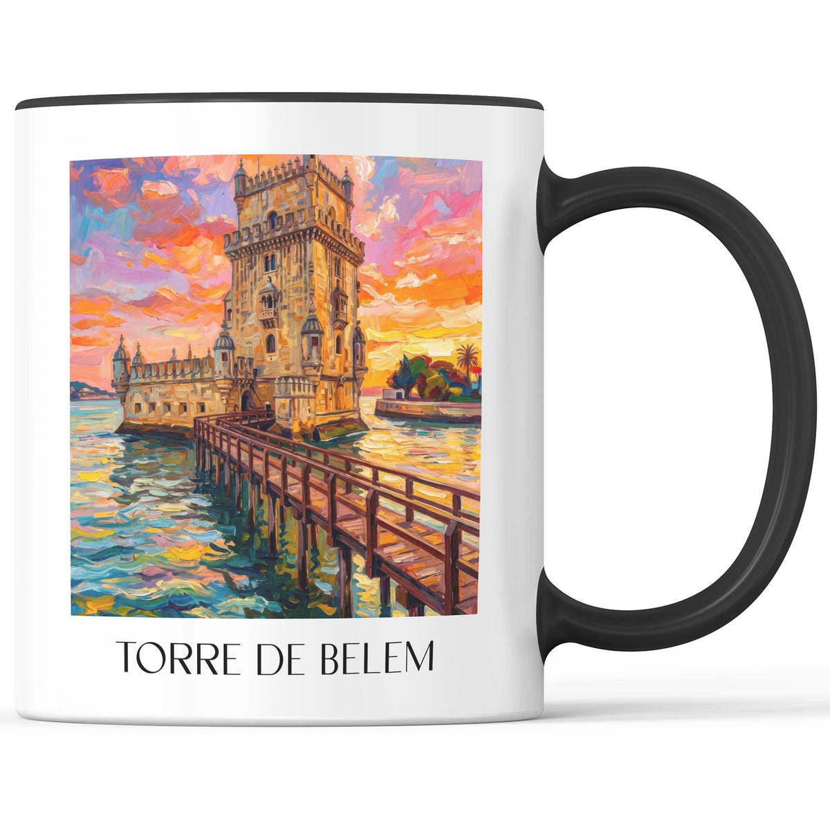 torre-de-belem-lissabon-portugal-kaffeebecher-oil-painting-oelgemaelde