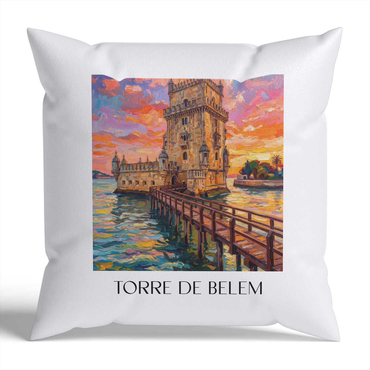 torre-de-belem-lissabon-portugal-kissenbezug-oil-painting-oelgemaelde