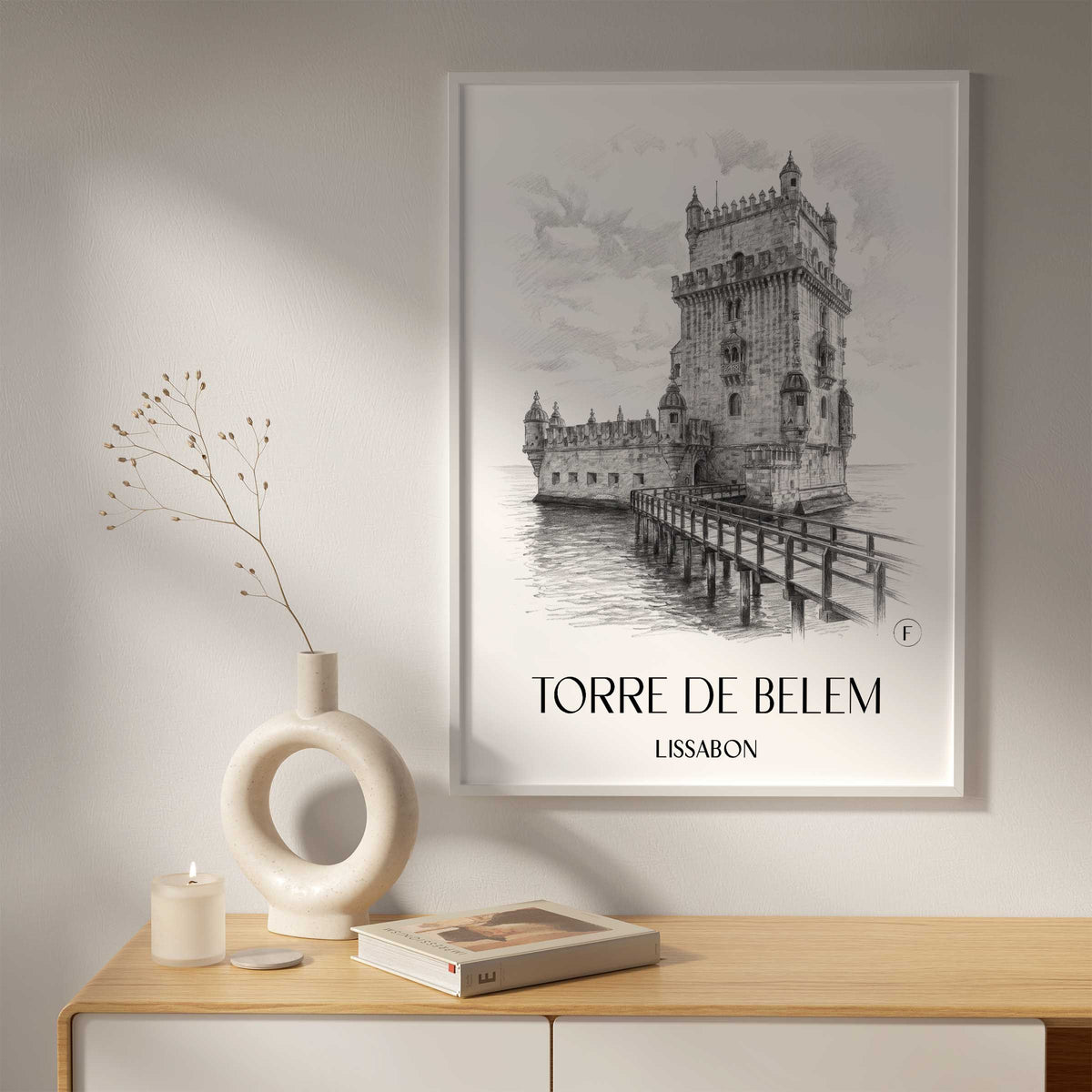 torre-de-belem-lissabon-portugal-poster-bleistift-zeichnung-drawing