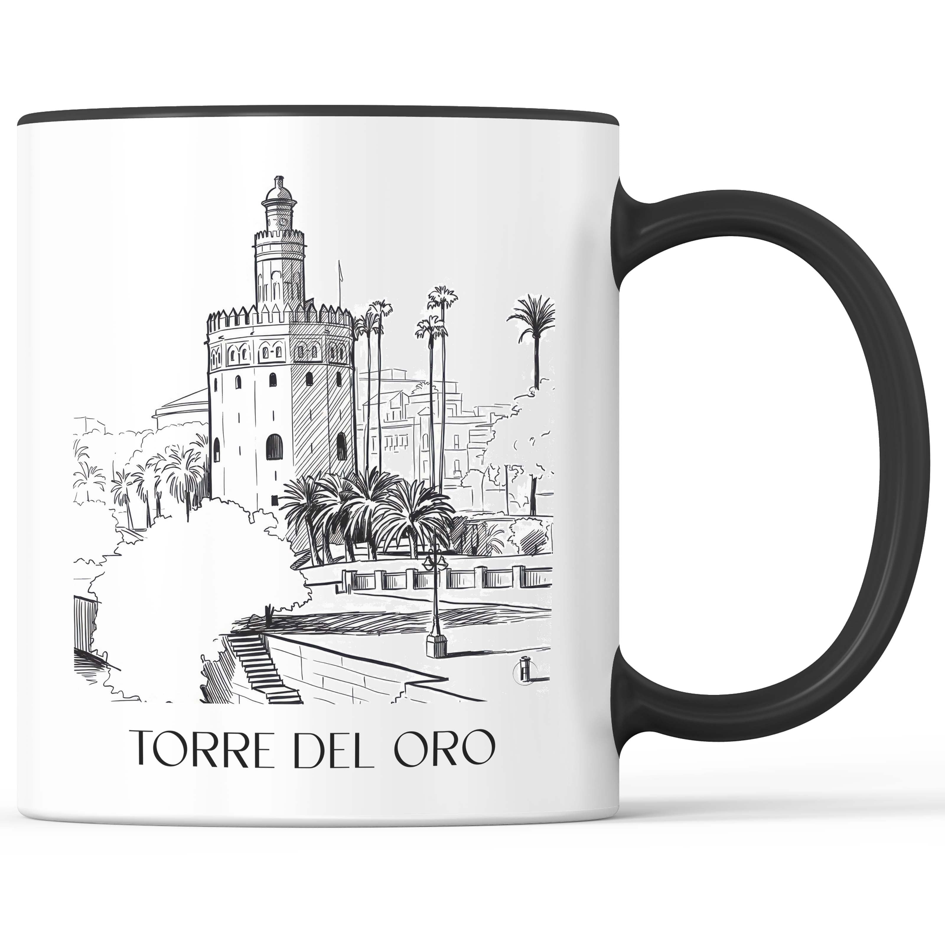 torre-del-oro-sevilla-spanien-kaffeebecher-skizze