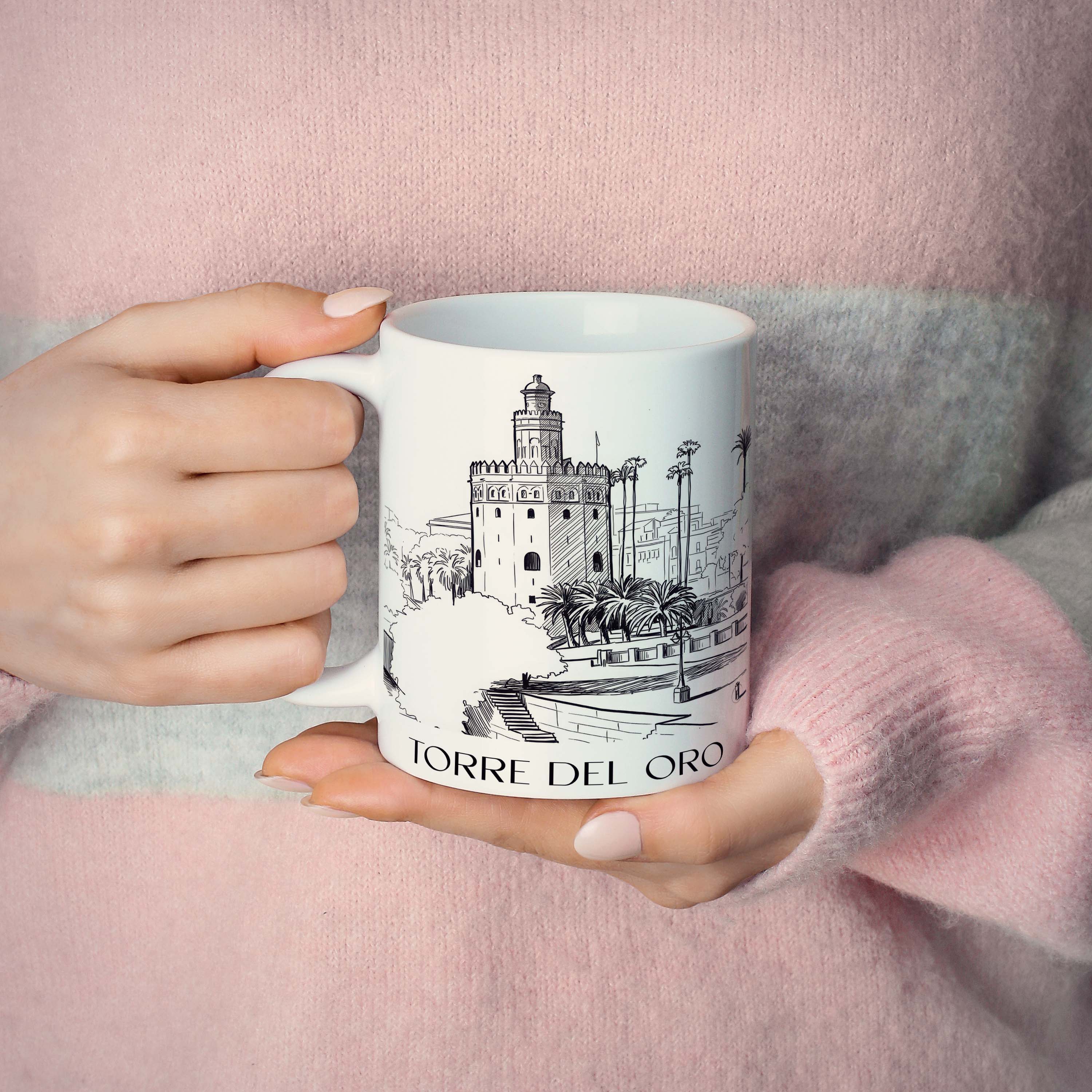 torre-del-oro-sevilla-spanien-kaffeebecher-skizze