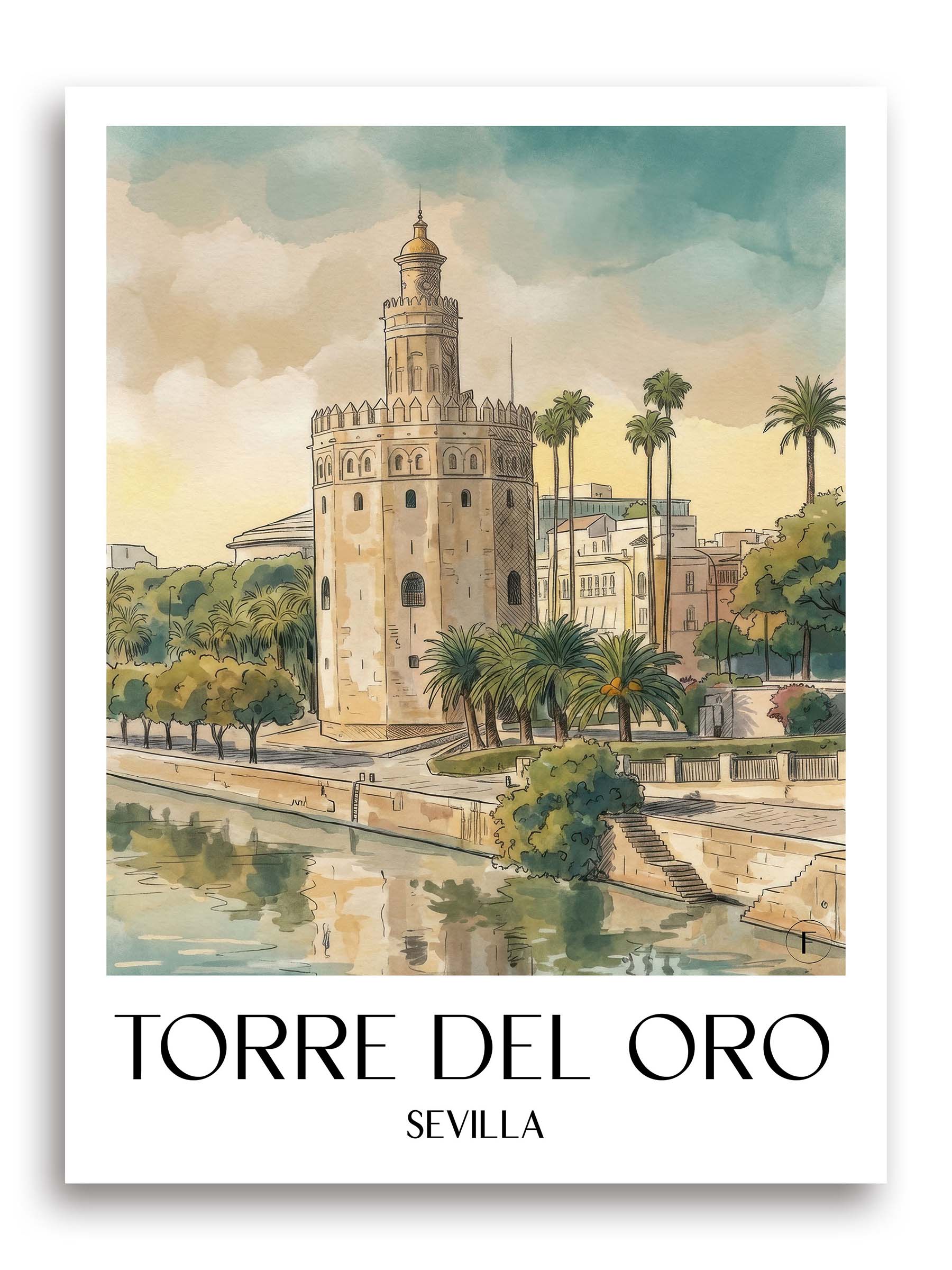 torre-del-oro-sevilla-spanien-poster-aquarell