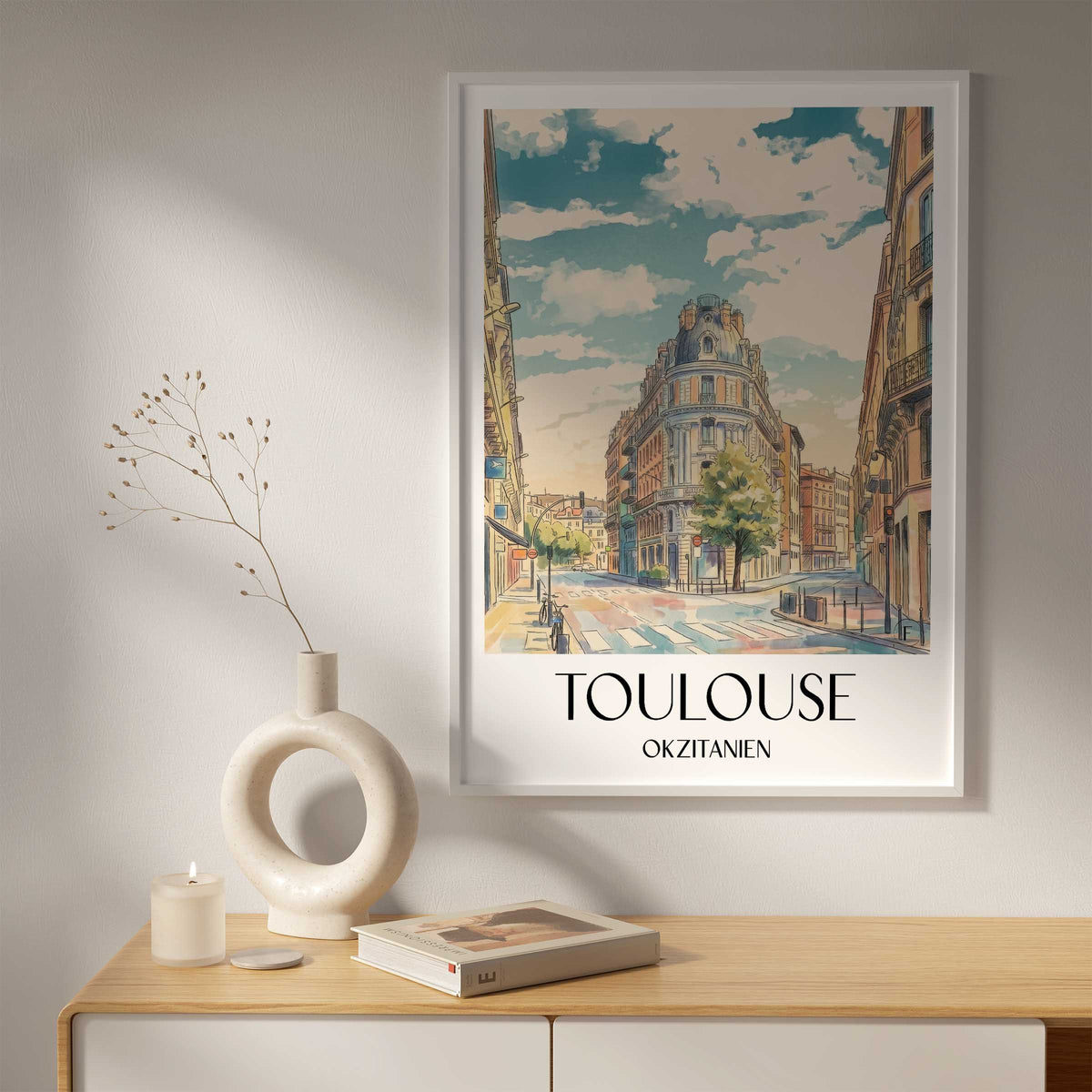 toulouse-okzitanien-frankreich-poster-aquarell