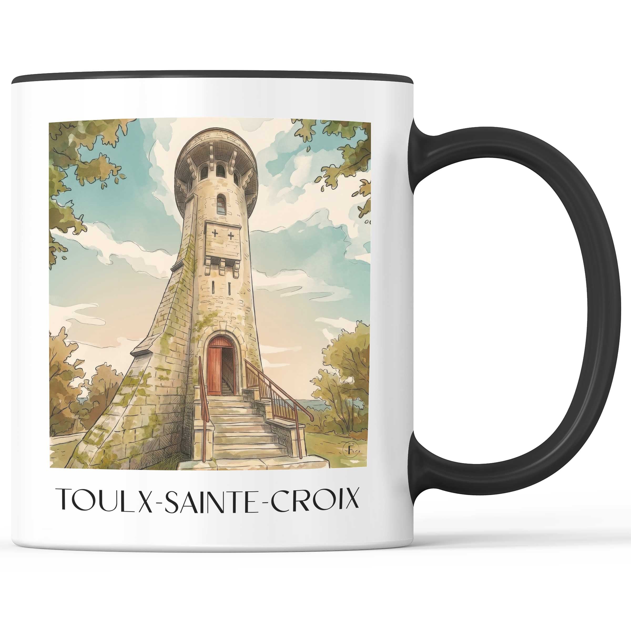 toulx-sainte-croix-creuse-frankreich-kaffeebecher-aquarell