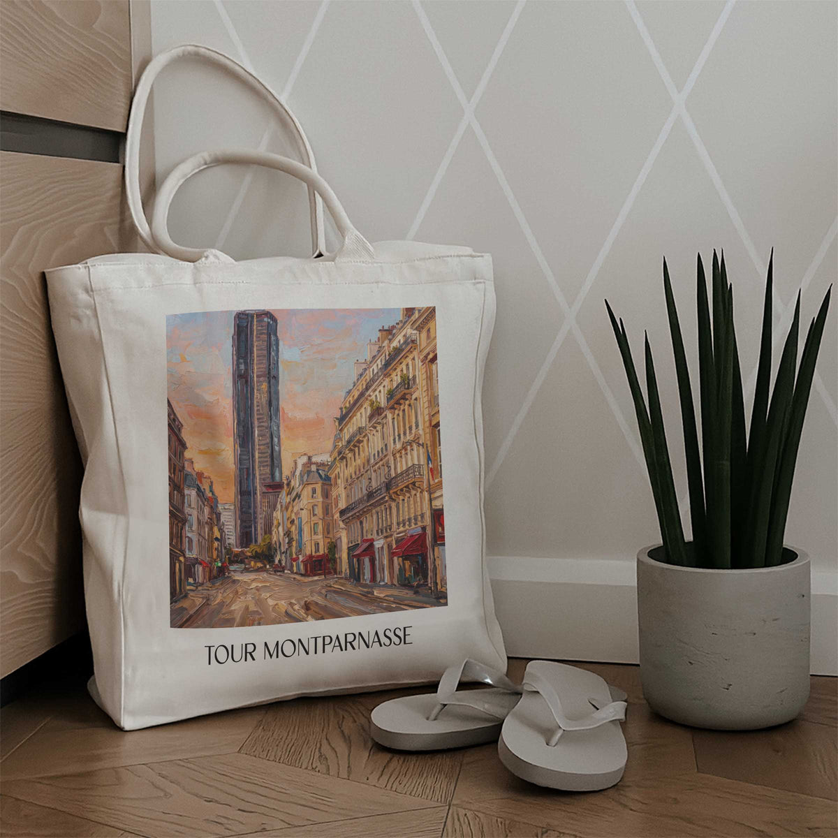 tour-montparnasse-paris-frankreich-einkaufstasche-oil-painting-oelgemaelde