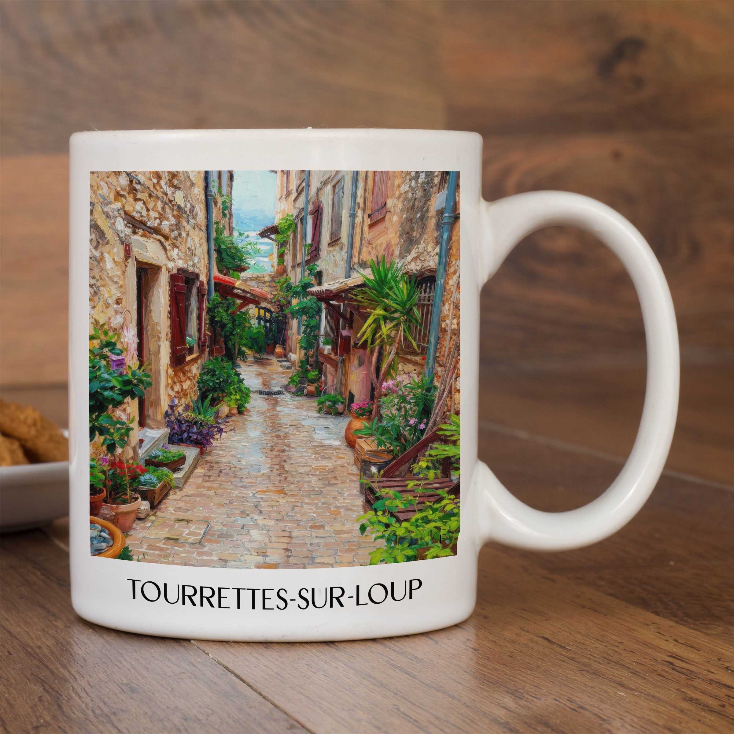 tourrettes-sur-loup-côte-d´azur-frankreich-kaffeebecher-oil-painting-oelgemaelde