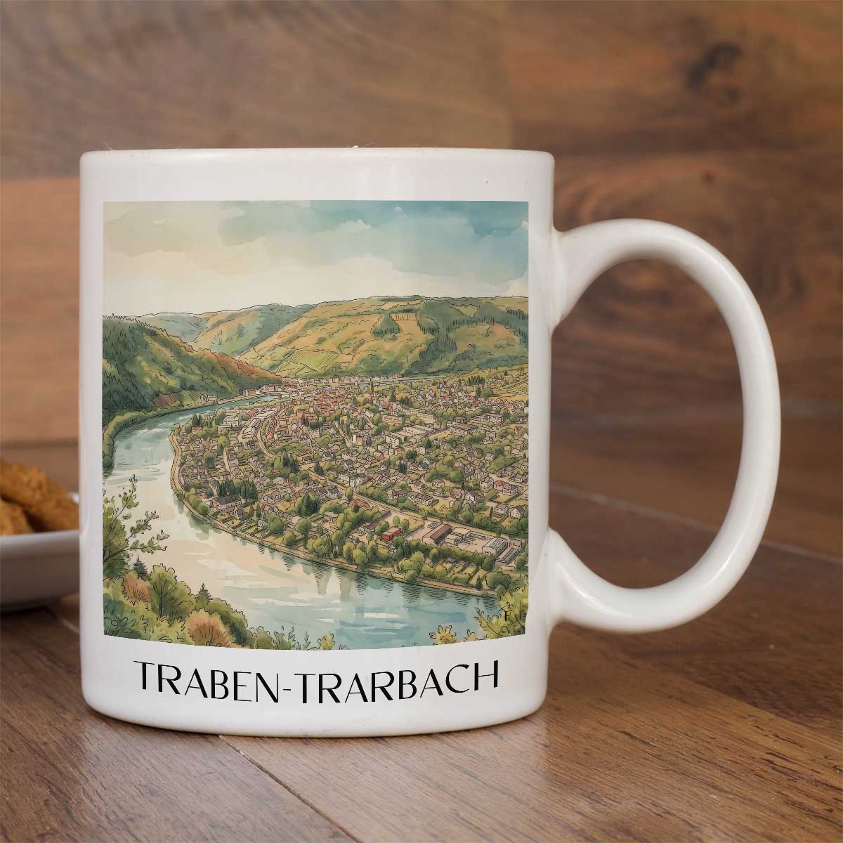 traben-trarbach-rheinland-pfalz-deutschland-kaffeebecher-aquarell