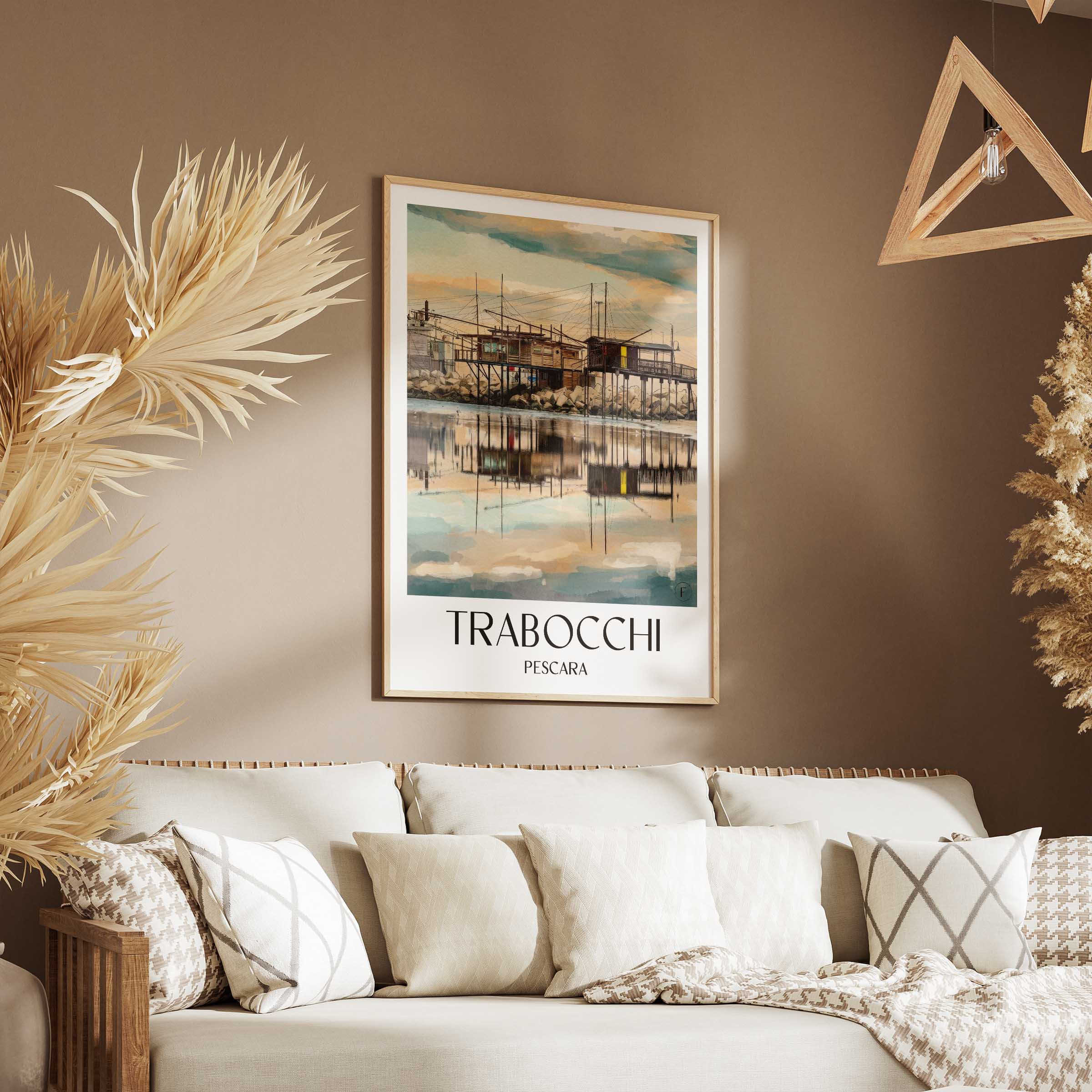 trabocchi--pescara-italien-poster-aquarell