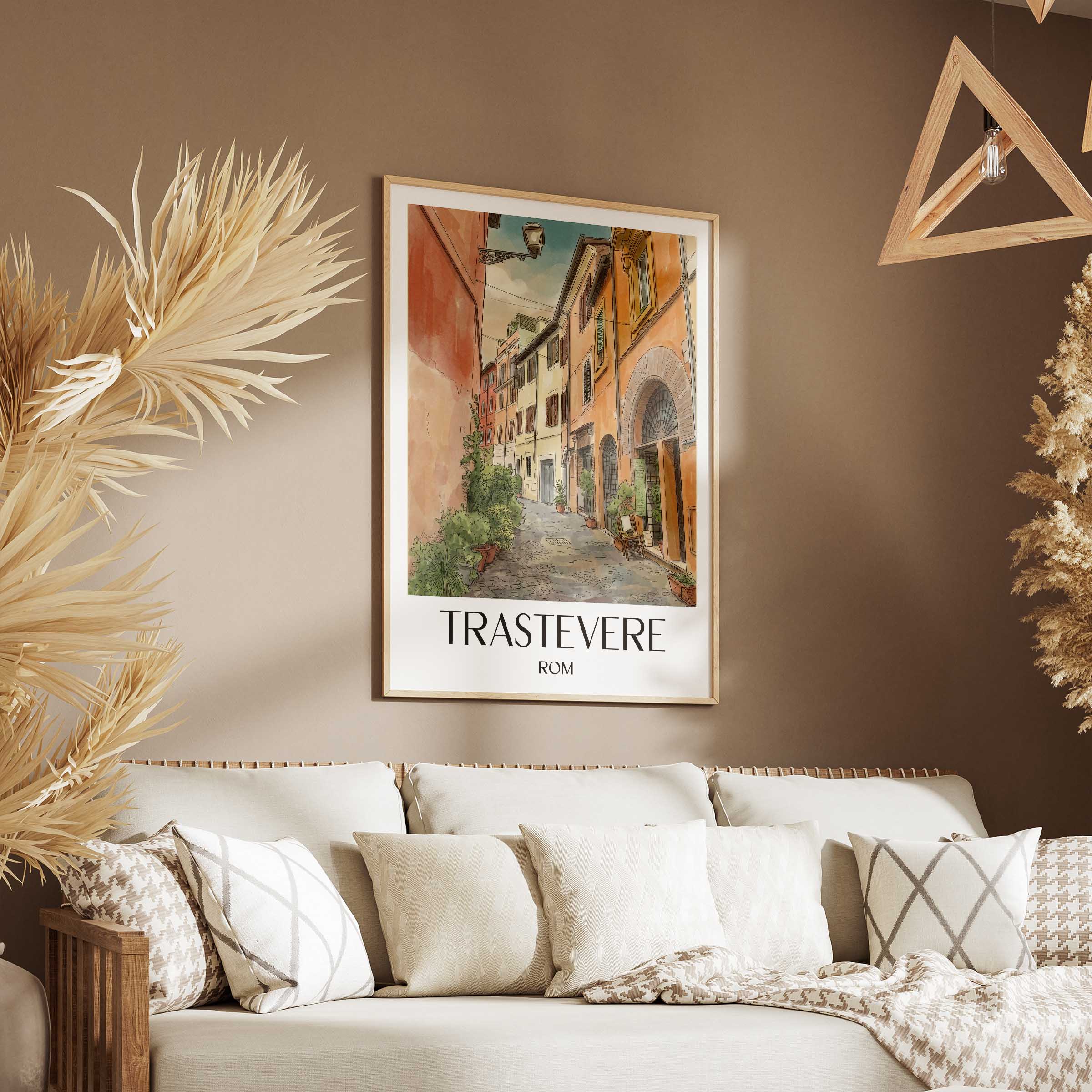 trastevere-rom-italien-poster-aquarell