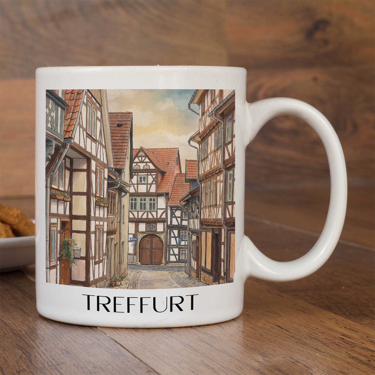treffurt-werratal-deutschland-kaffeebecher-aquarell