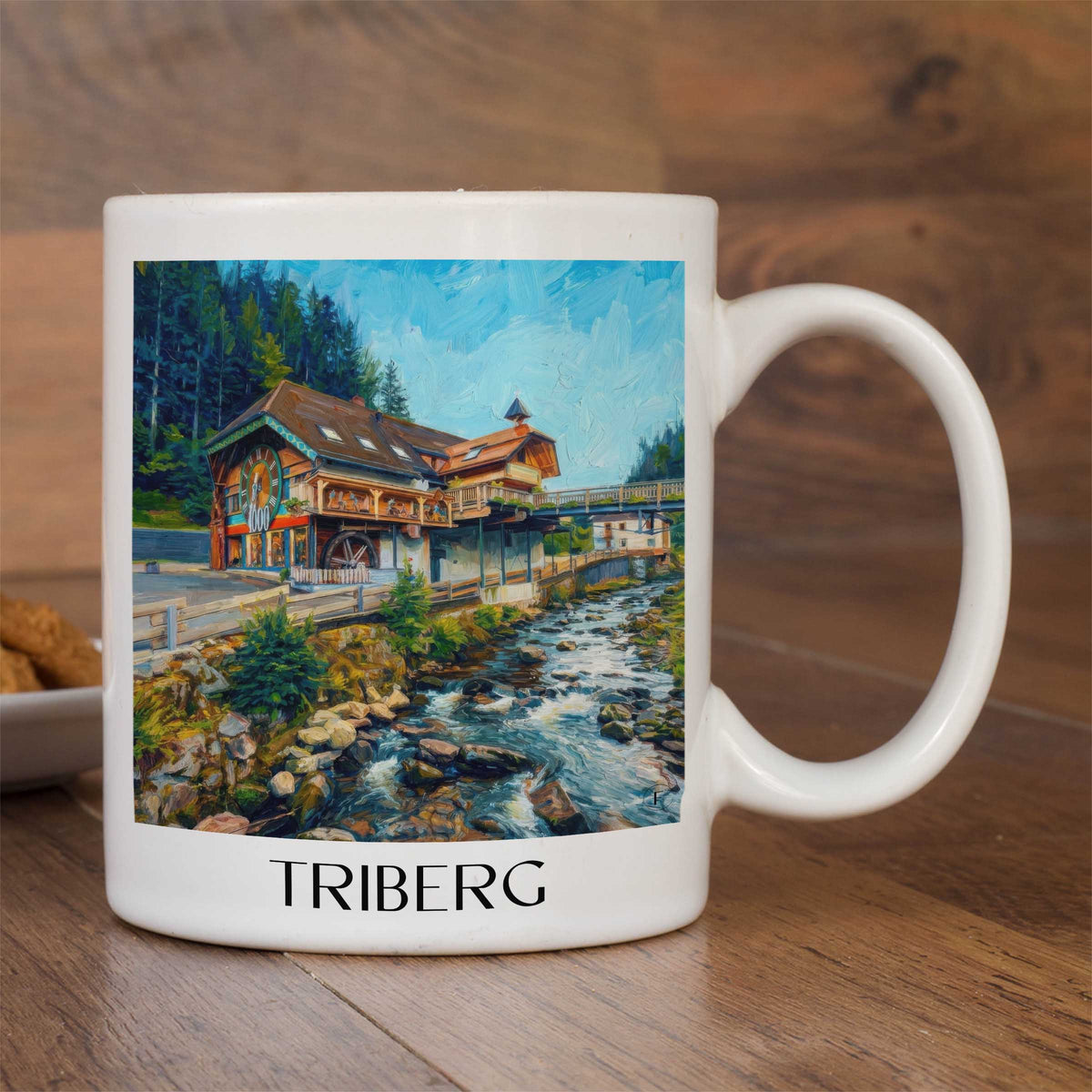 triberg-schwarzwald-deutschland-kaffeebecher-oil-painting-oelgemaelde