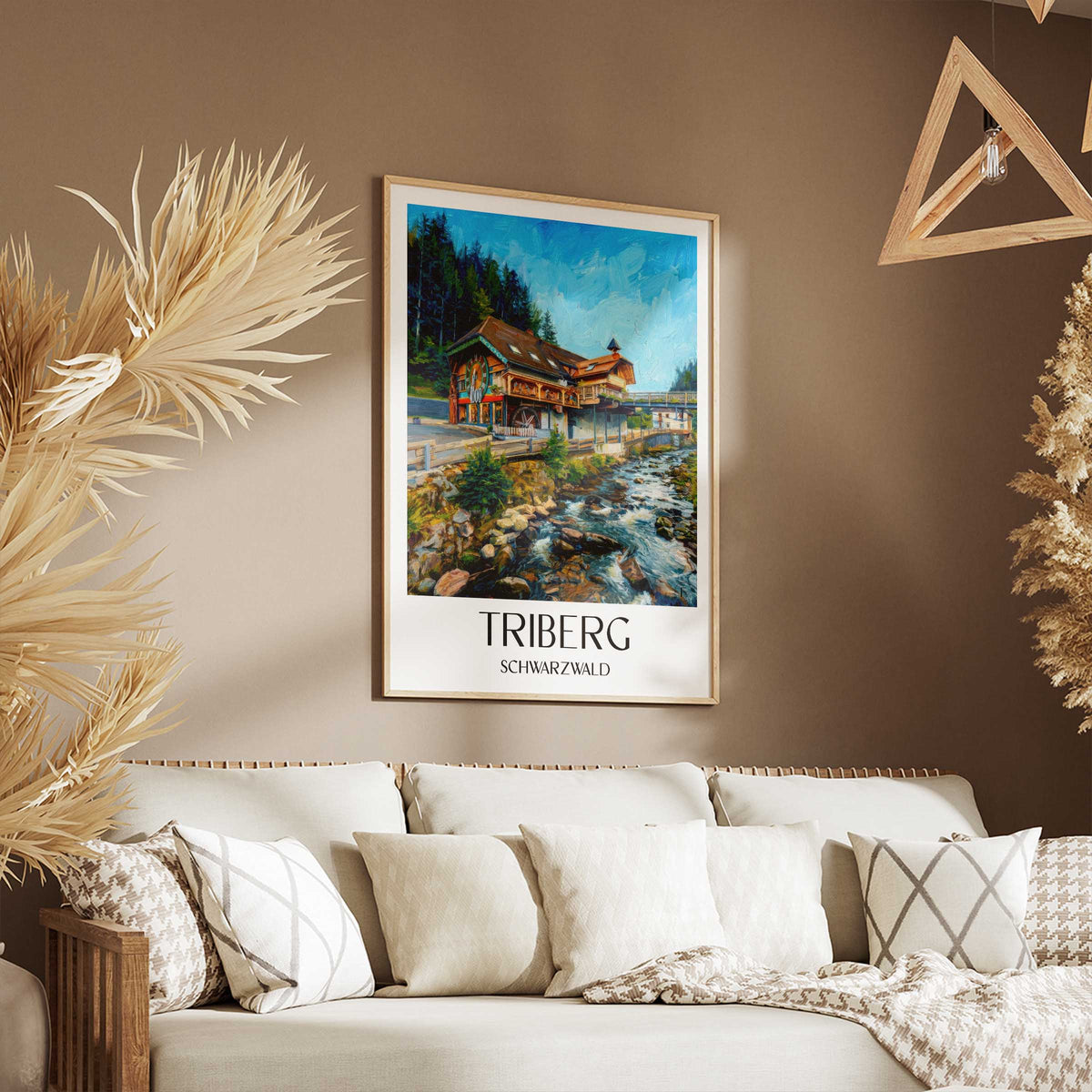 triberg-schwarzwald-deutschland-poster-oil-painting-oelgemaelde