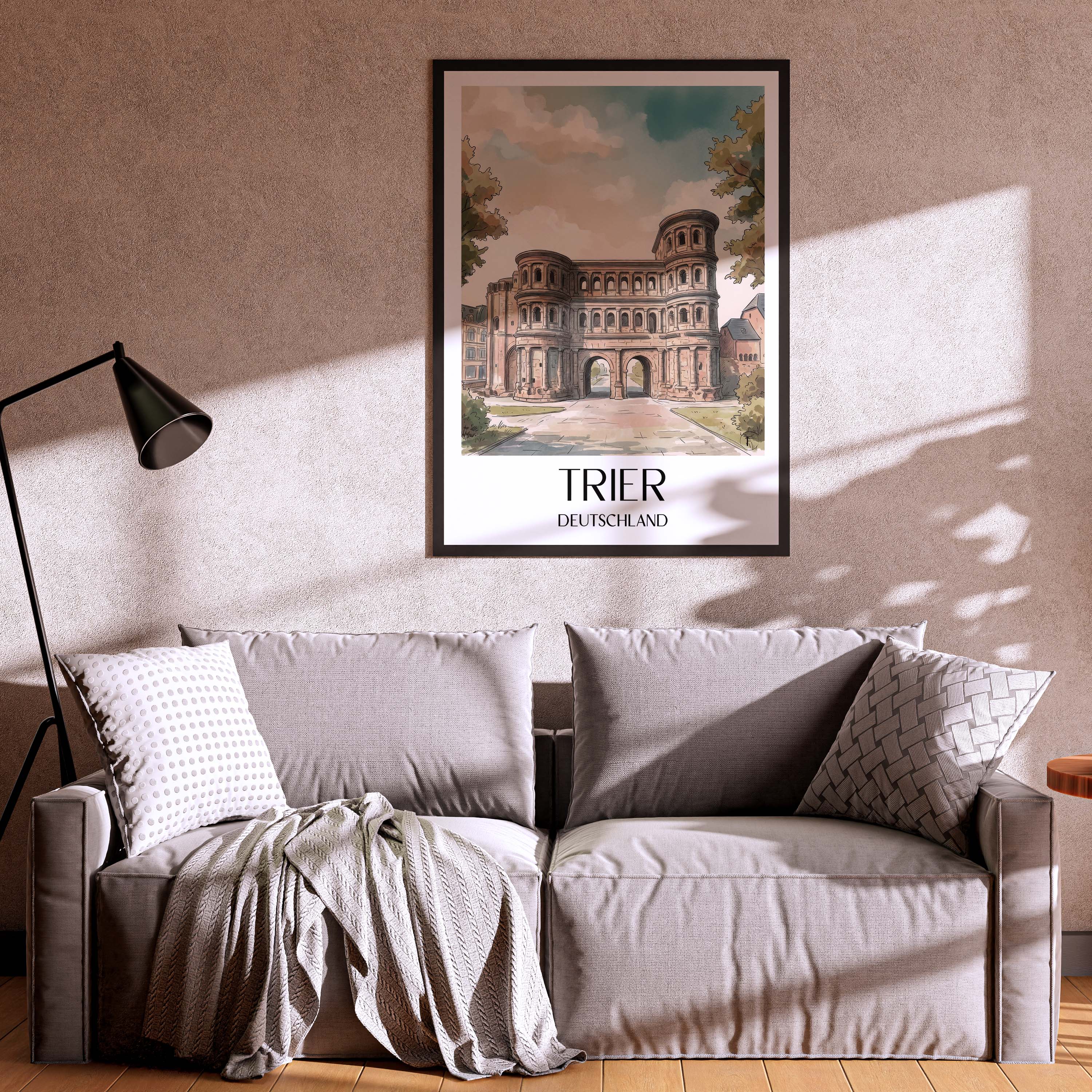 trier-deutschland-poster-aquarell