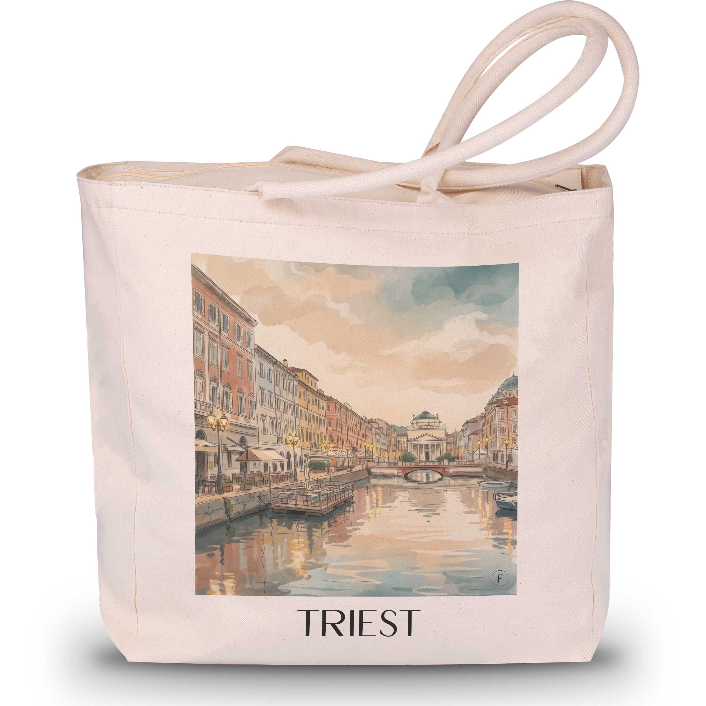 triest-italien-italien-einkaufstasche-aquarell