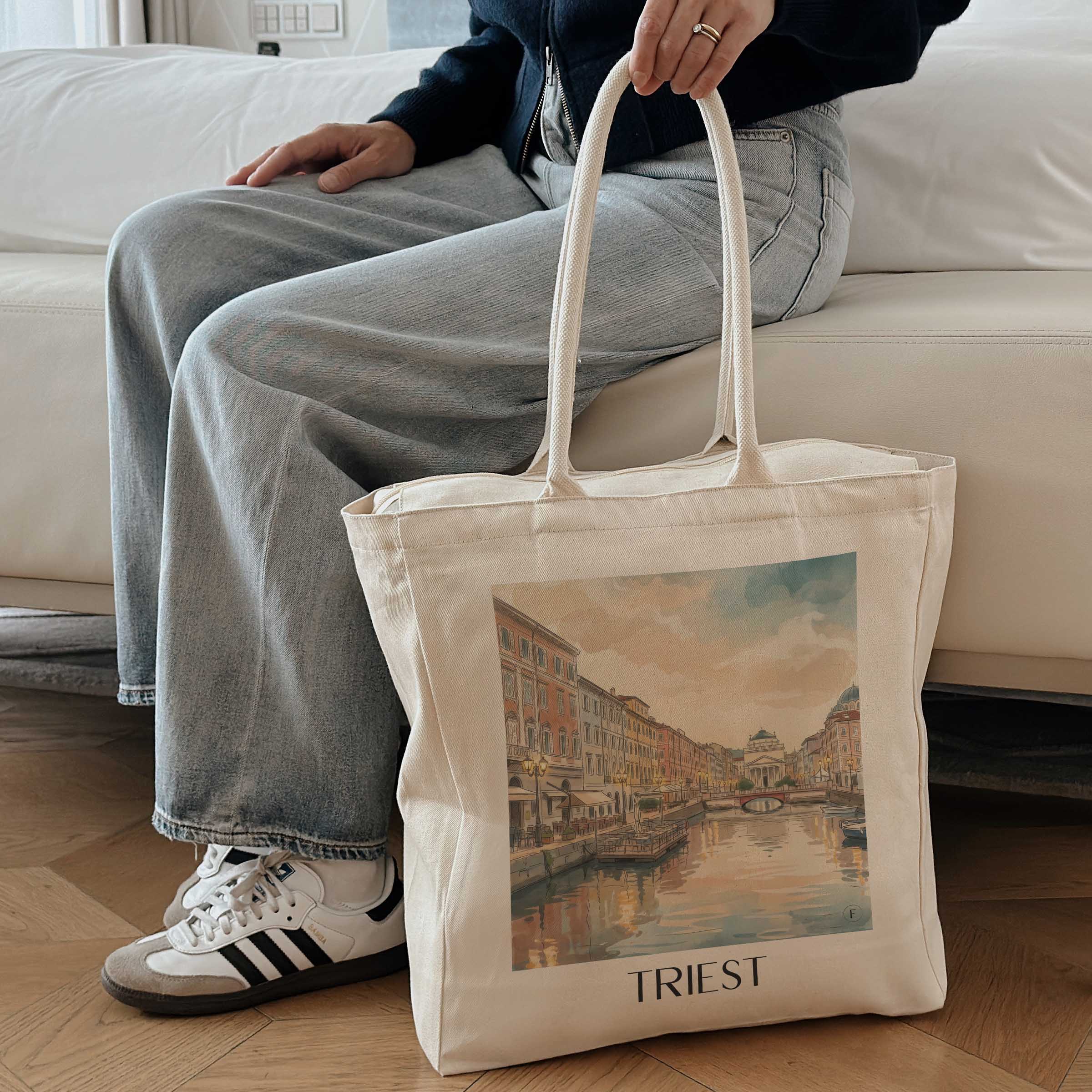 triest-italien-italien-einkaufstasche-aquarell