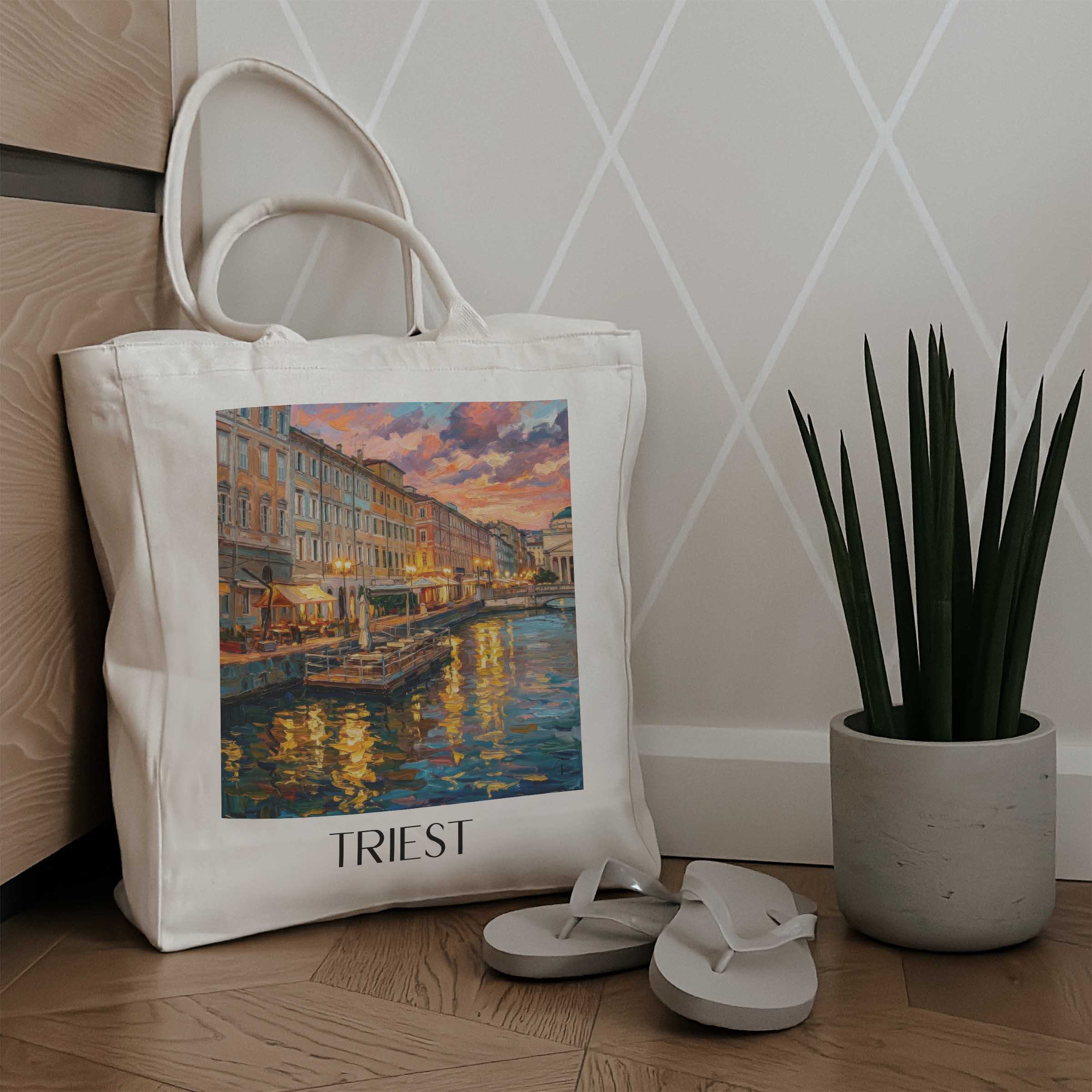 triest-italien-italien-einkaufstasche-oil-painting-oelgemaelde