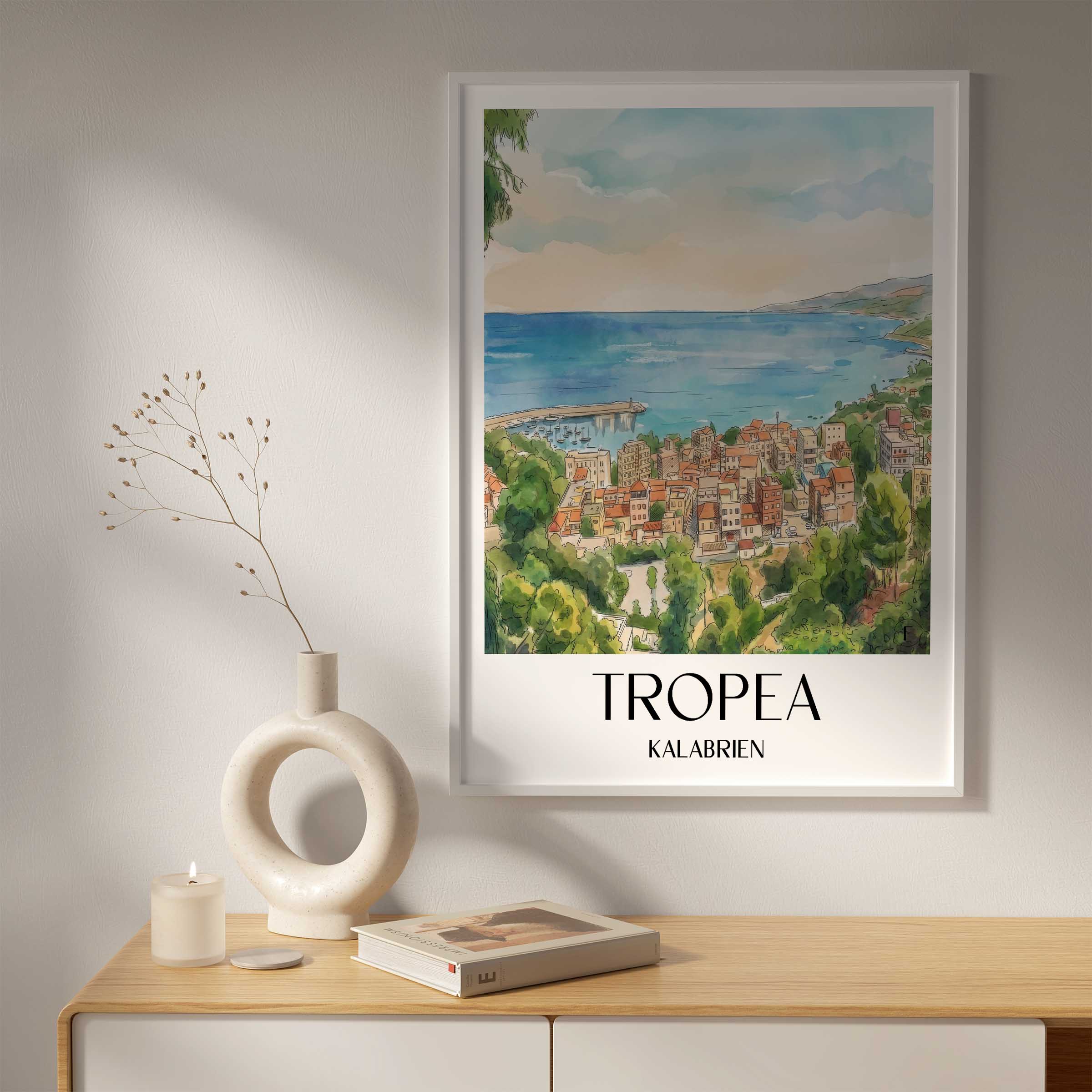 tropea-kalabrien-italien-poster-aquarell