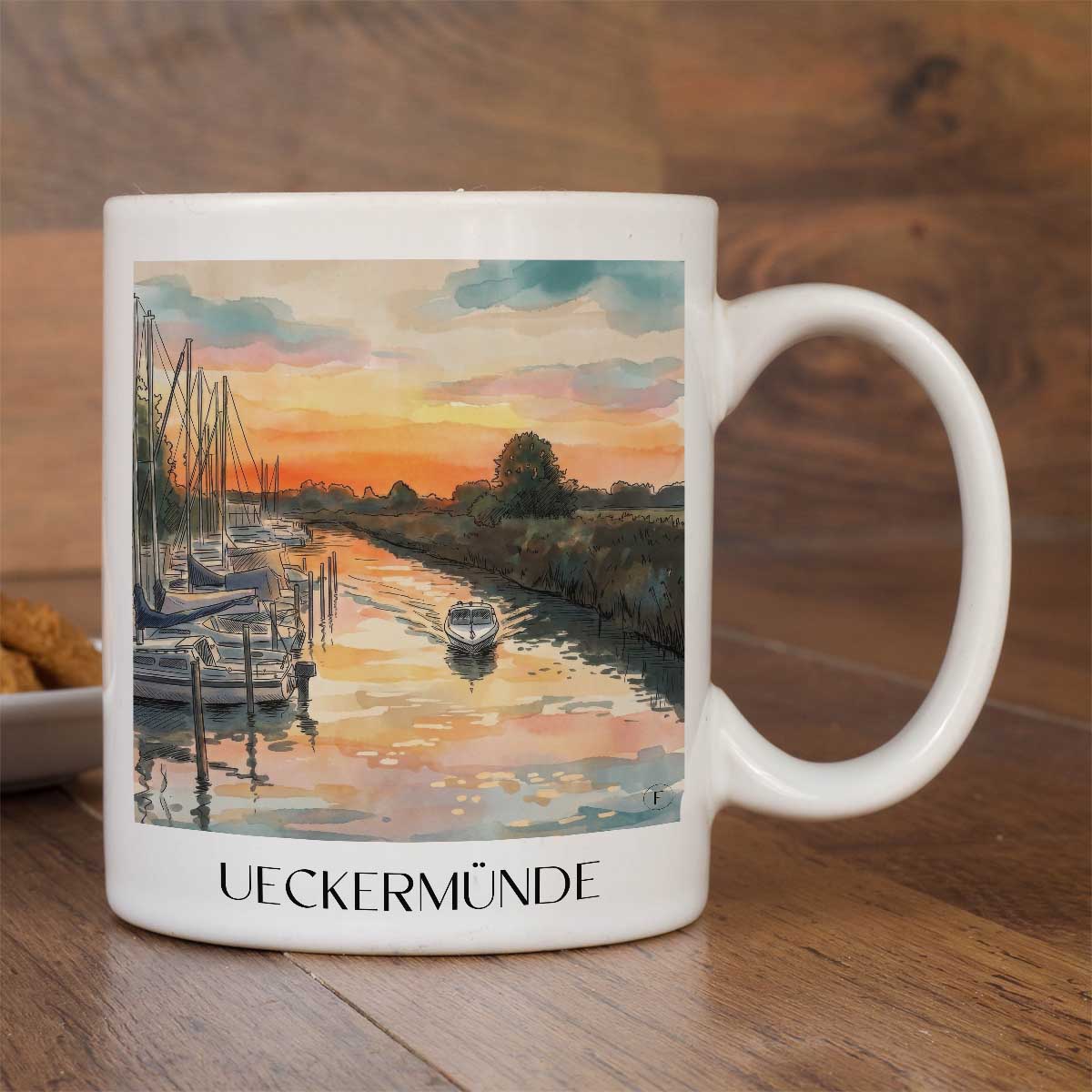 ueckermünde-mecklenburg-vorpommern-deutschland-kaffeebecher-aquarell