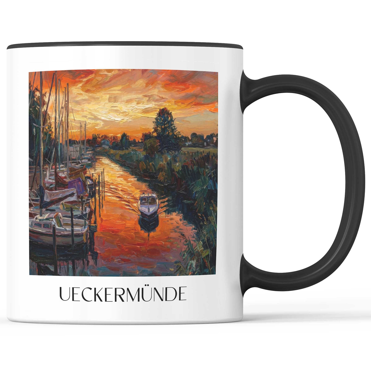 ueckermünde-mecklenburg-vorpommern-deutschland-kaffeebecher-oil-painting-oelgemaelde