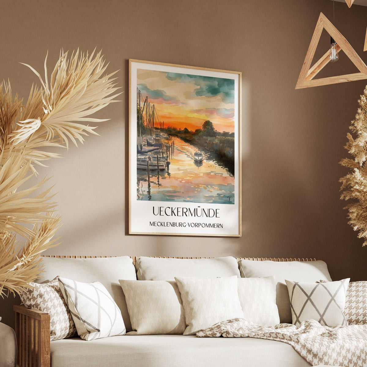 ueckermünde-mecklenburg-vorpommern-deutschland-poster-aquarell
